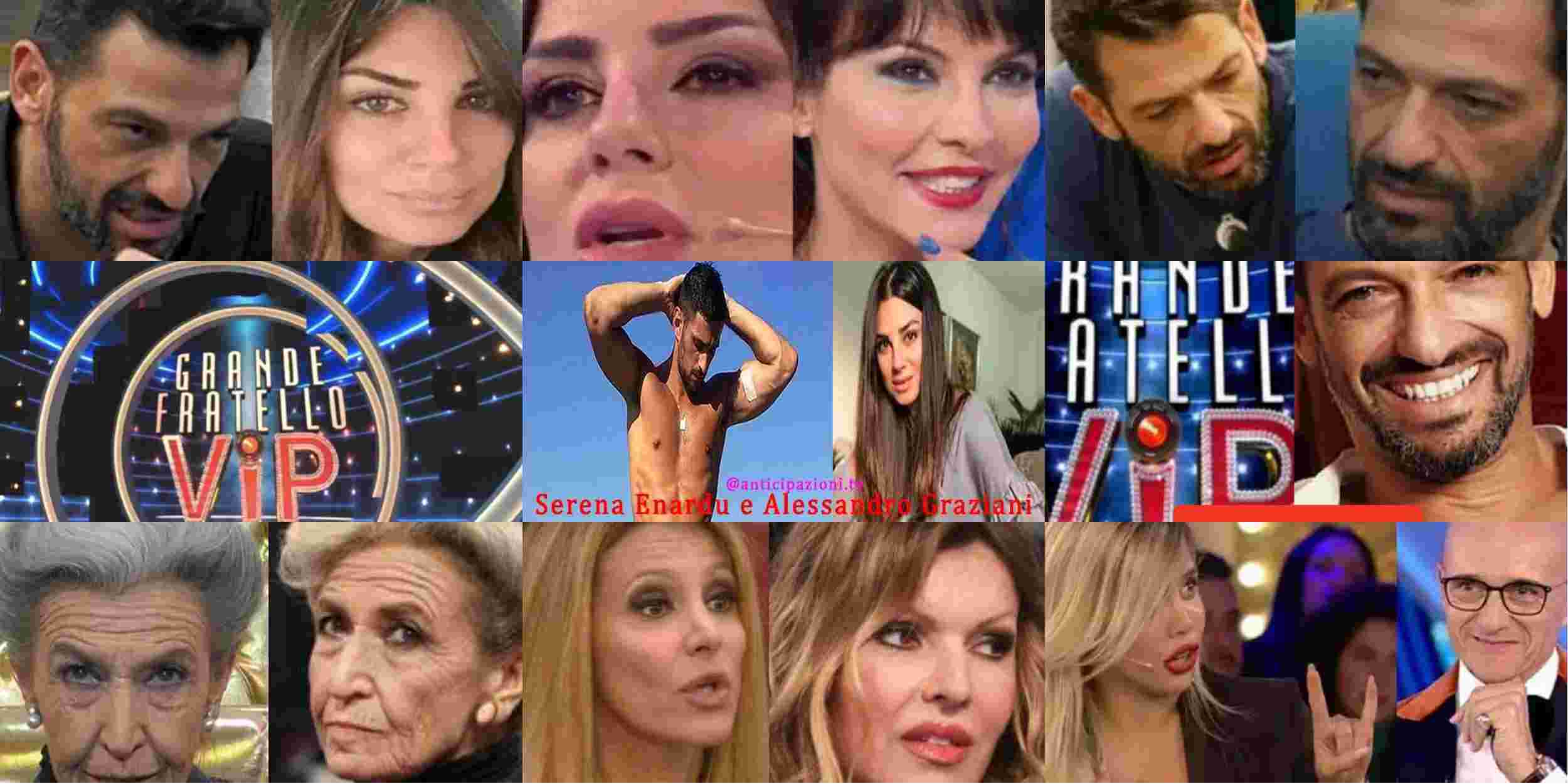 Grande Fratello Vip 4, Serena Enardu disperata dopo aver ascoltato le parole di Pago
