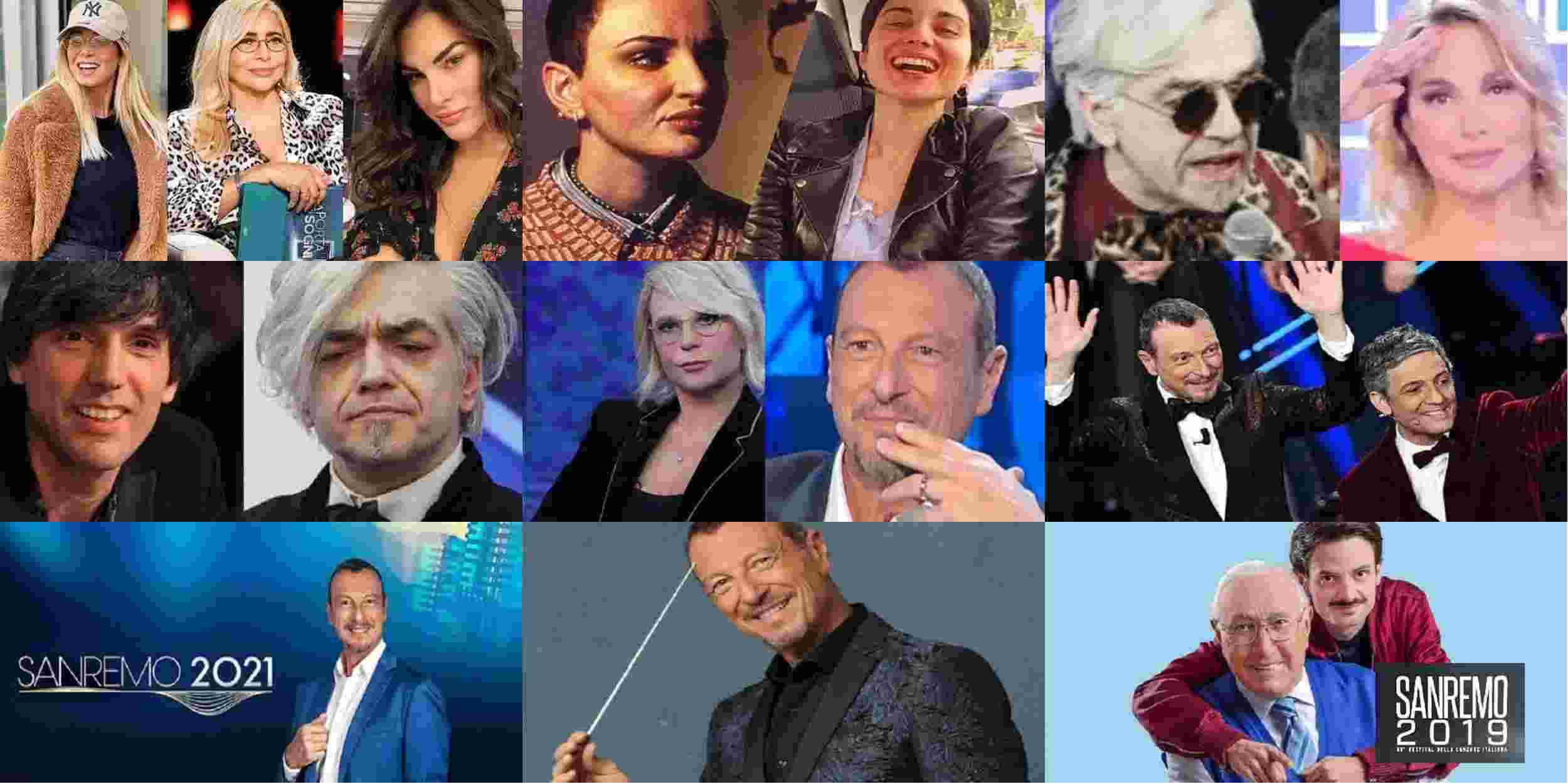 Festival di Sanremo 2020: Amadeus svela tutte le vallette che lo affiancheranno