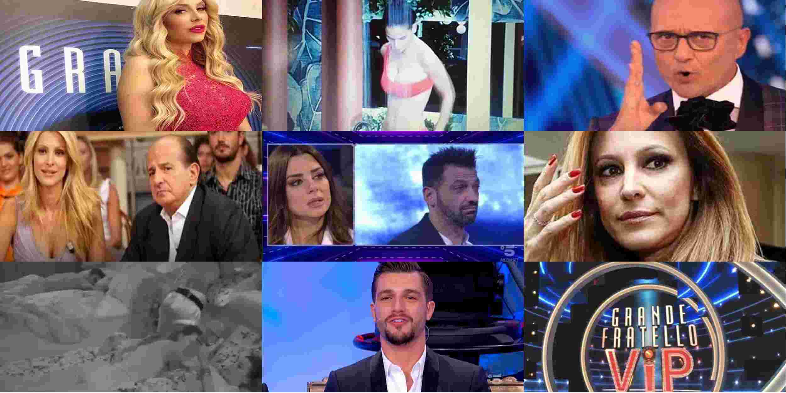Grande Fratello Vip 4: le frasi shock su Paola Caruso in diretta