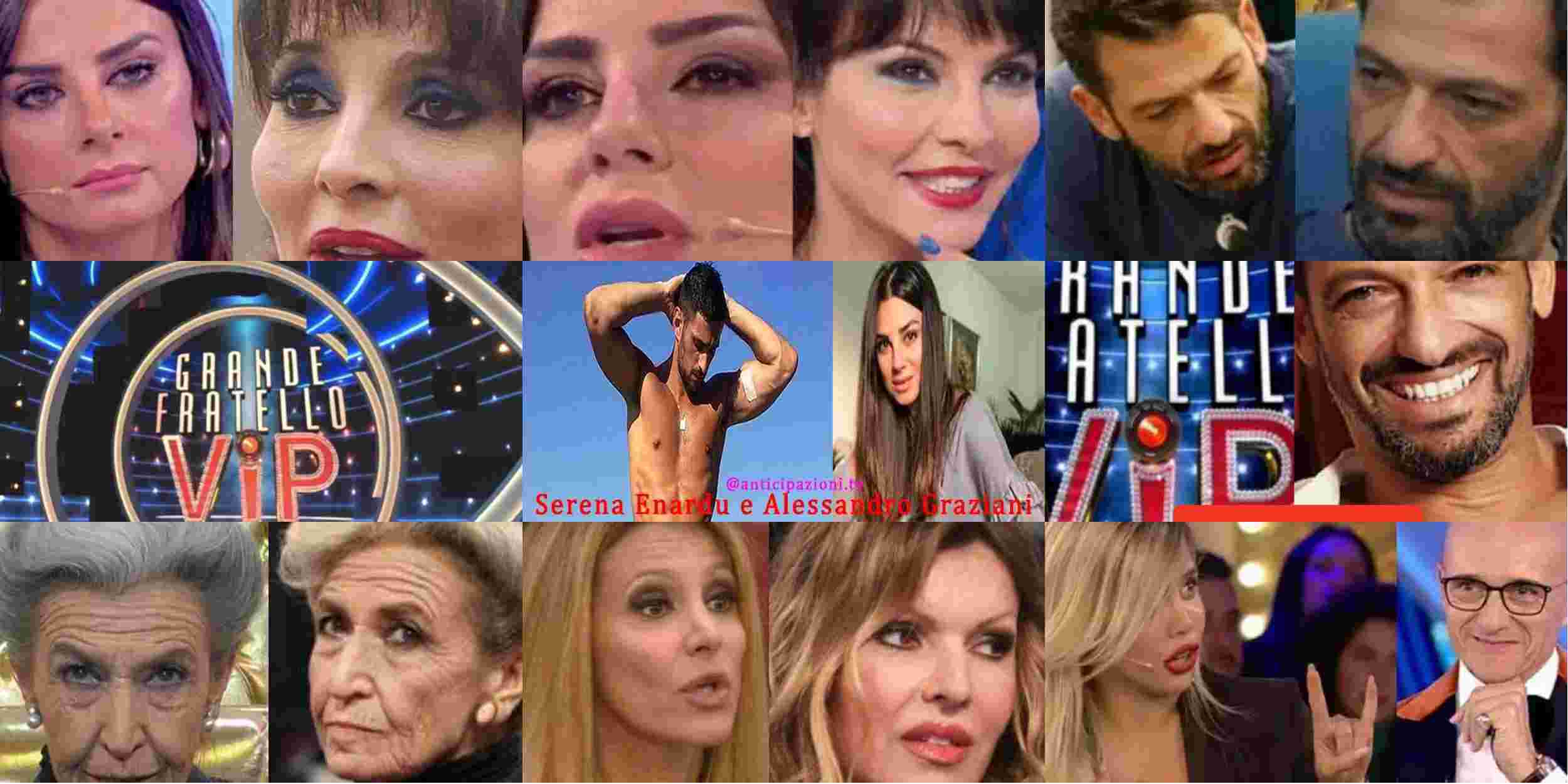 GF Vip 2020, la famiglia di Pago rimpiange Miriana Trevisan? Smacco per Serena Enardu