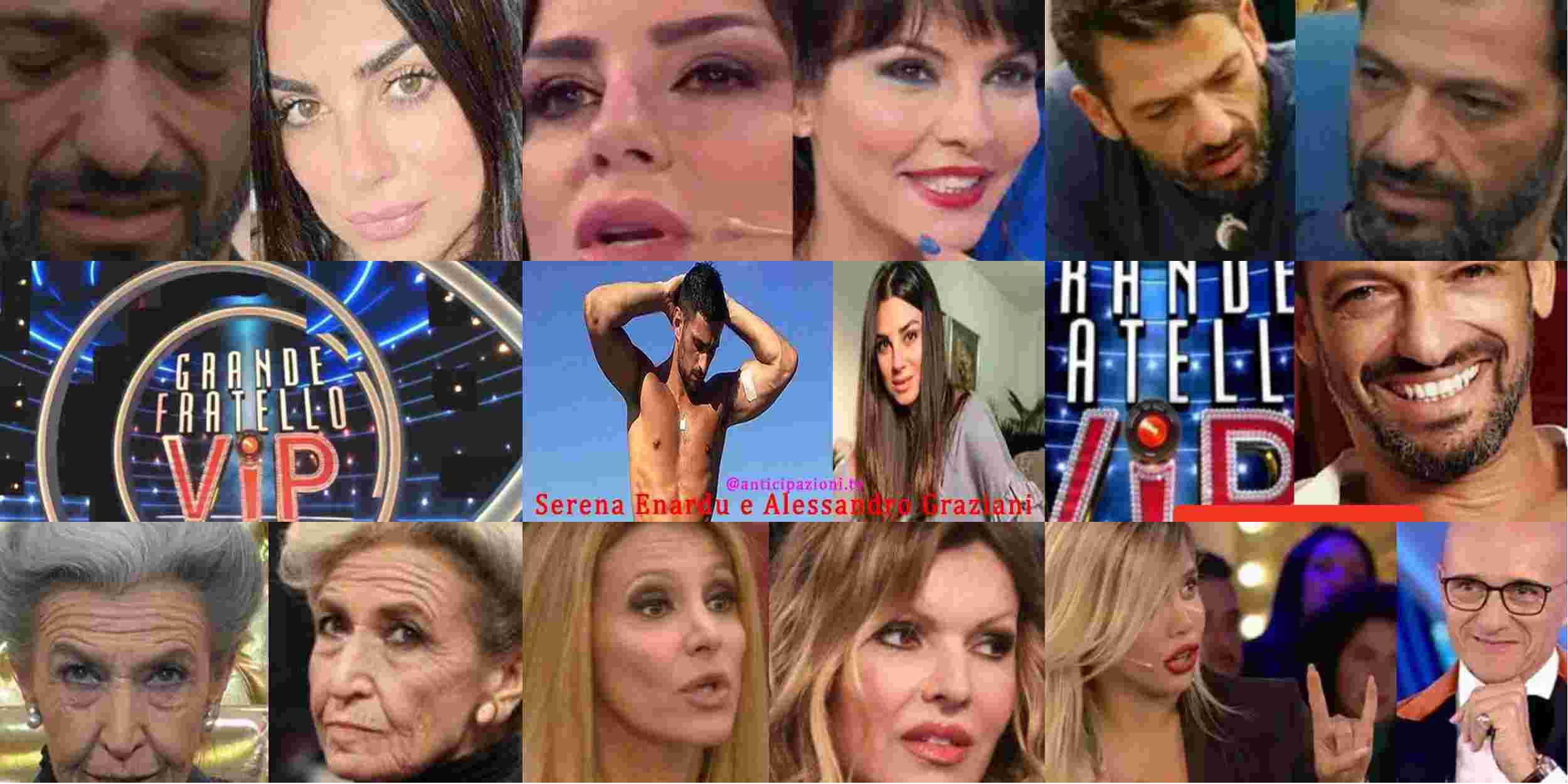 GF Vip 2020, Pago si confida con la Di Benedetto: i dubbi su Serena