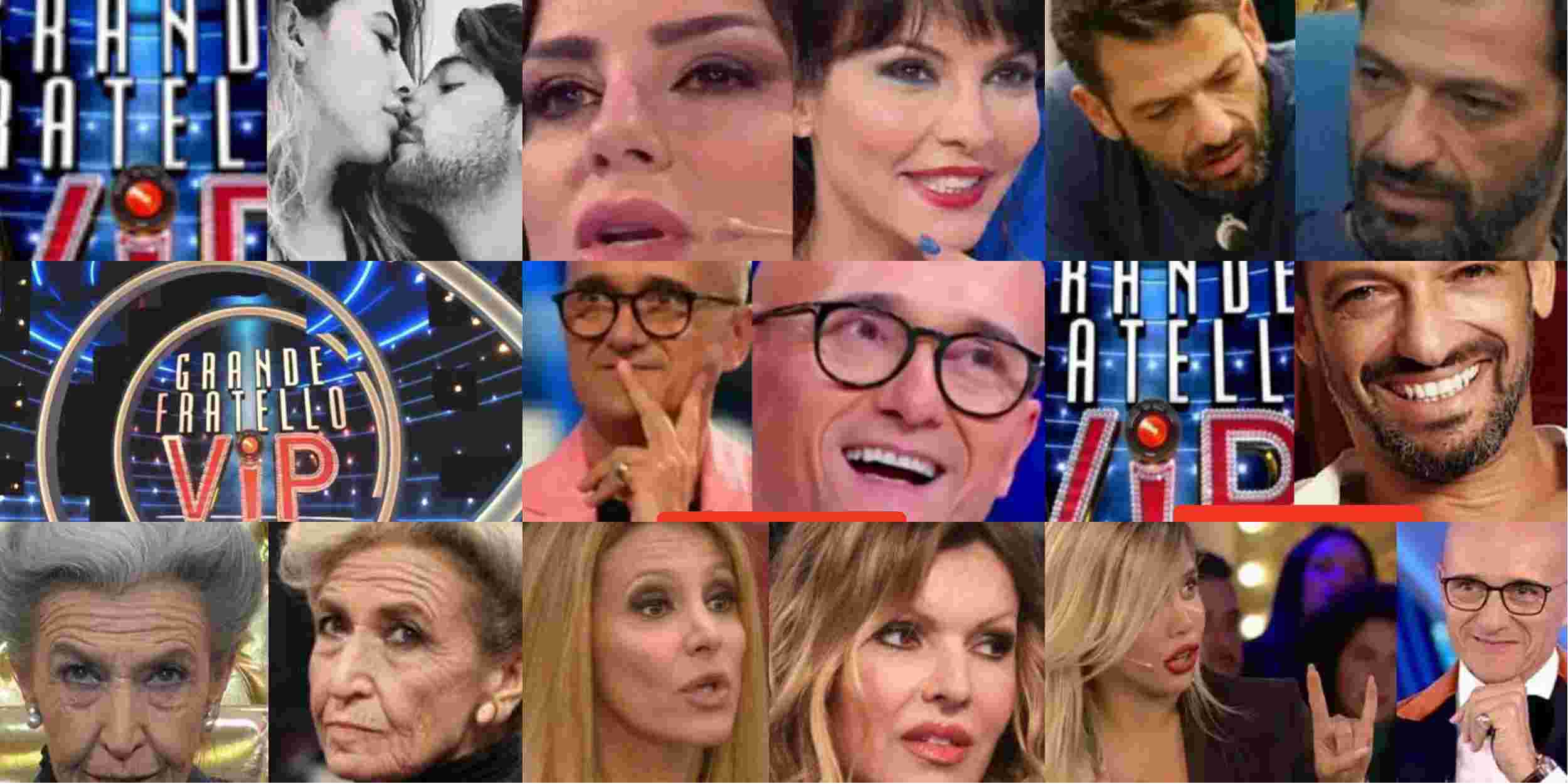 GF Vip 4, la fidanzata di un protagonista lo sbugiarda: “Morto di fama”