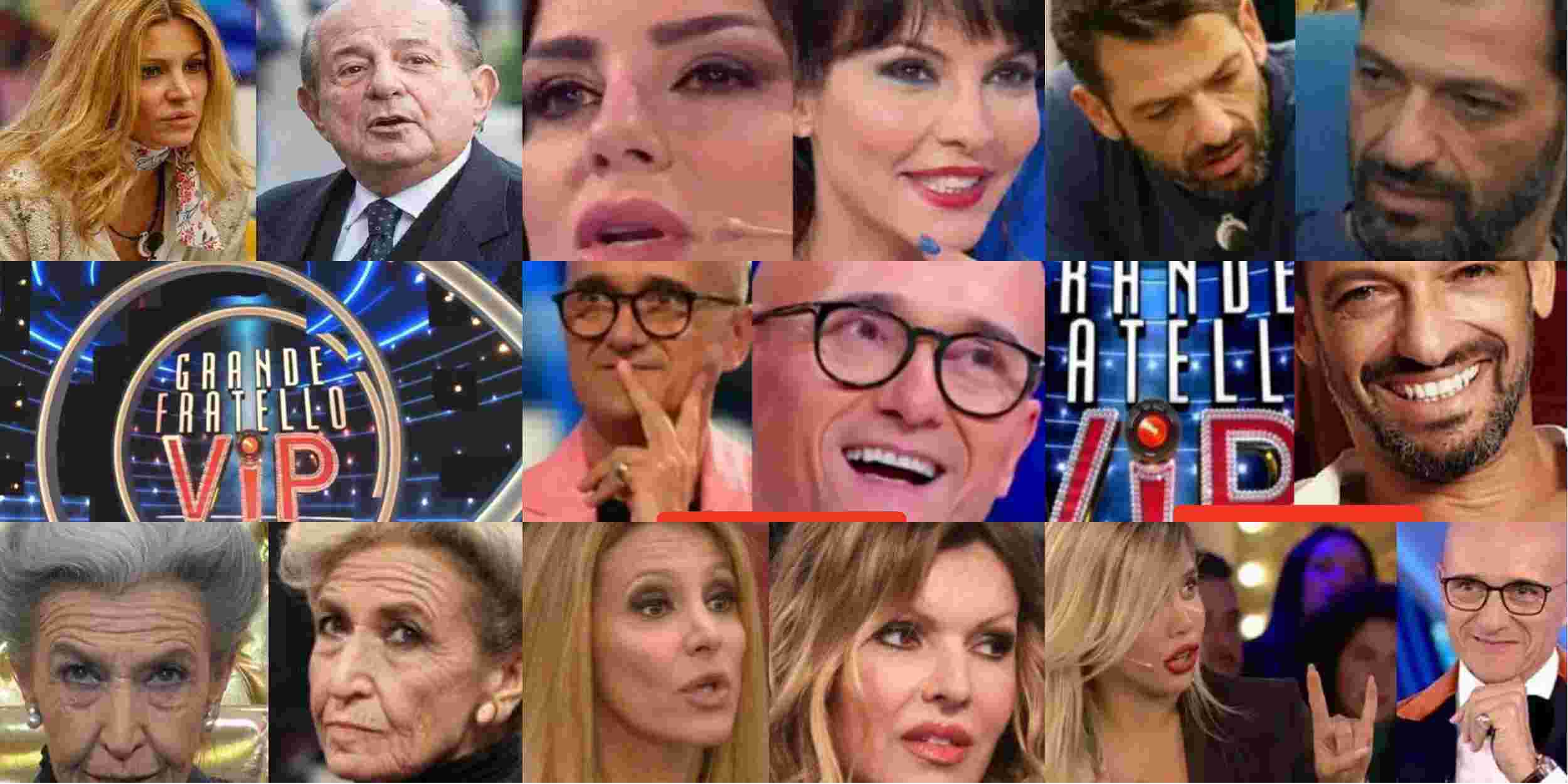 Grande Fratello Vip: Giancarlo Magalli entra in casa per smascherare Adriana Volpe