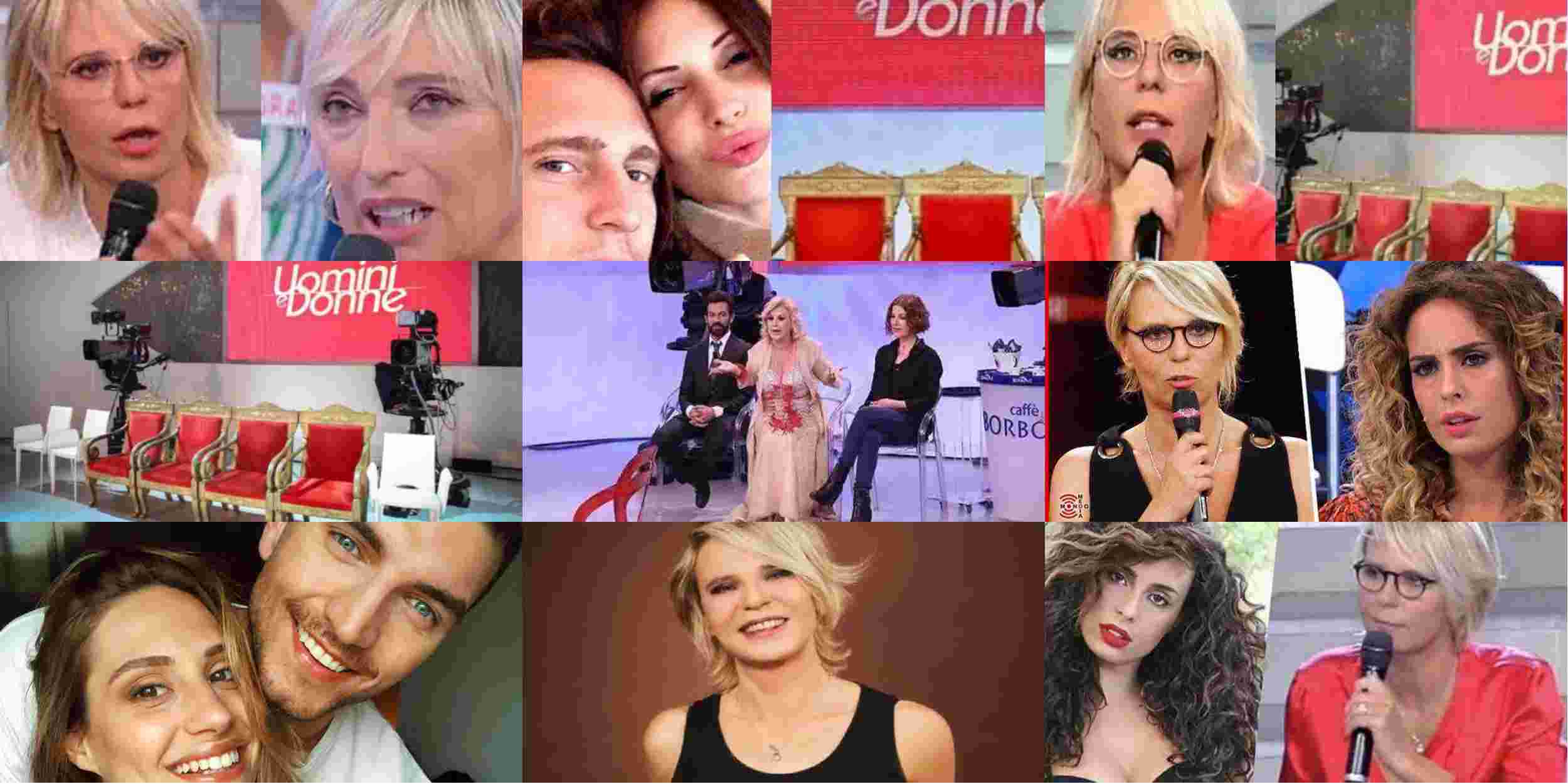 Uomini e Donne news,: la dama Antonella e le battute shock contro Maria De Filippi