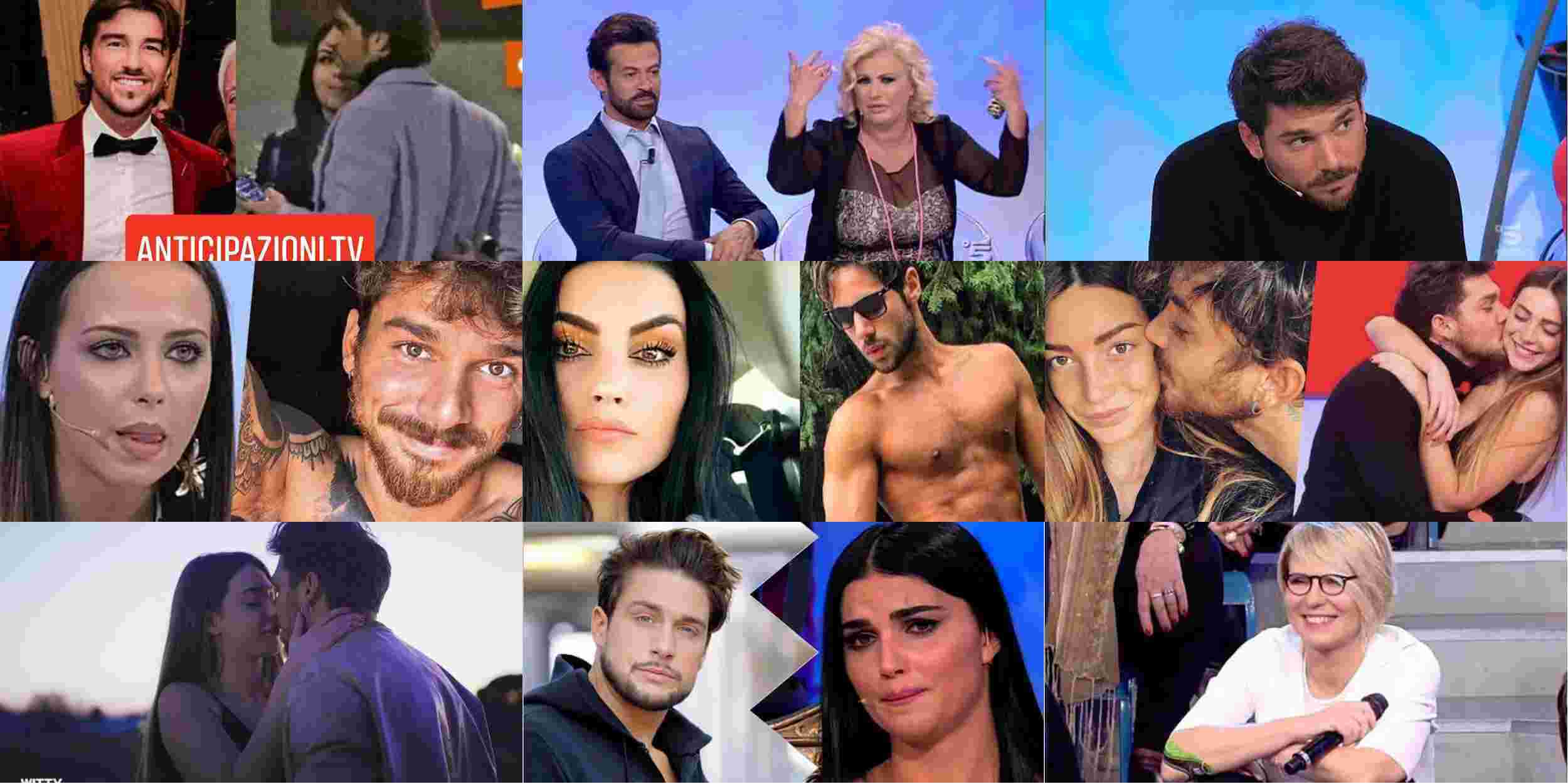 Uomini e Donne gossip: la prima dedica di Andrea Damante alla fidanzata