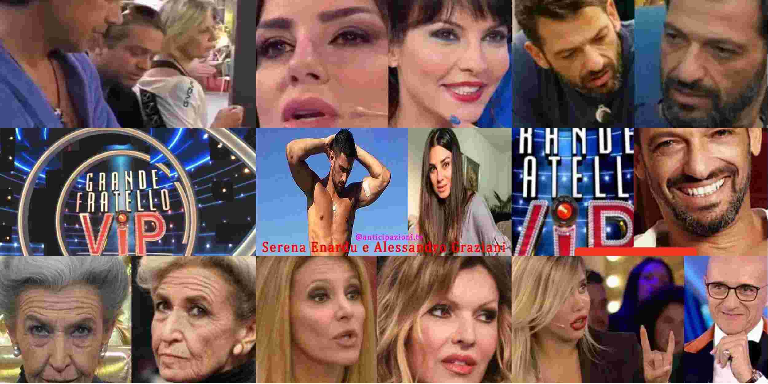 Grande Fratello Vip 4, pubblico furioso: Antonella e Serena rischiano la squalifica?