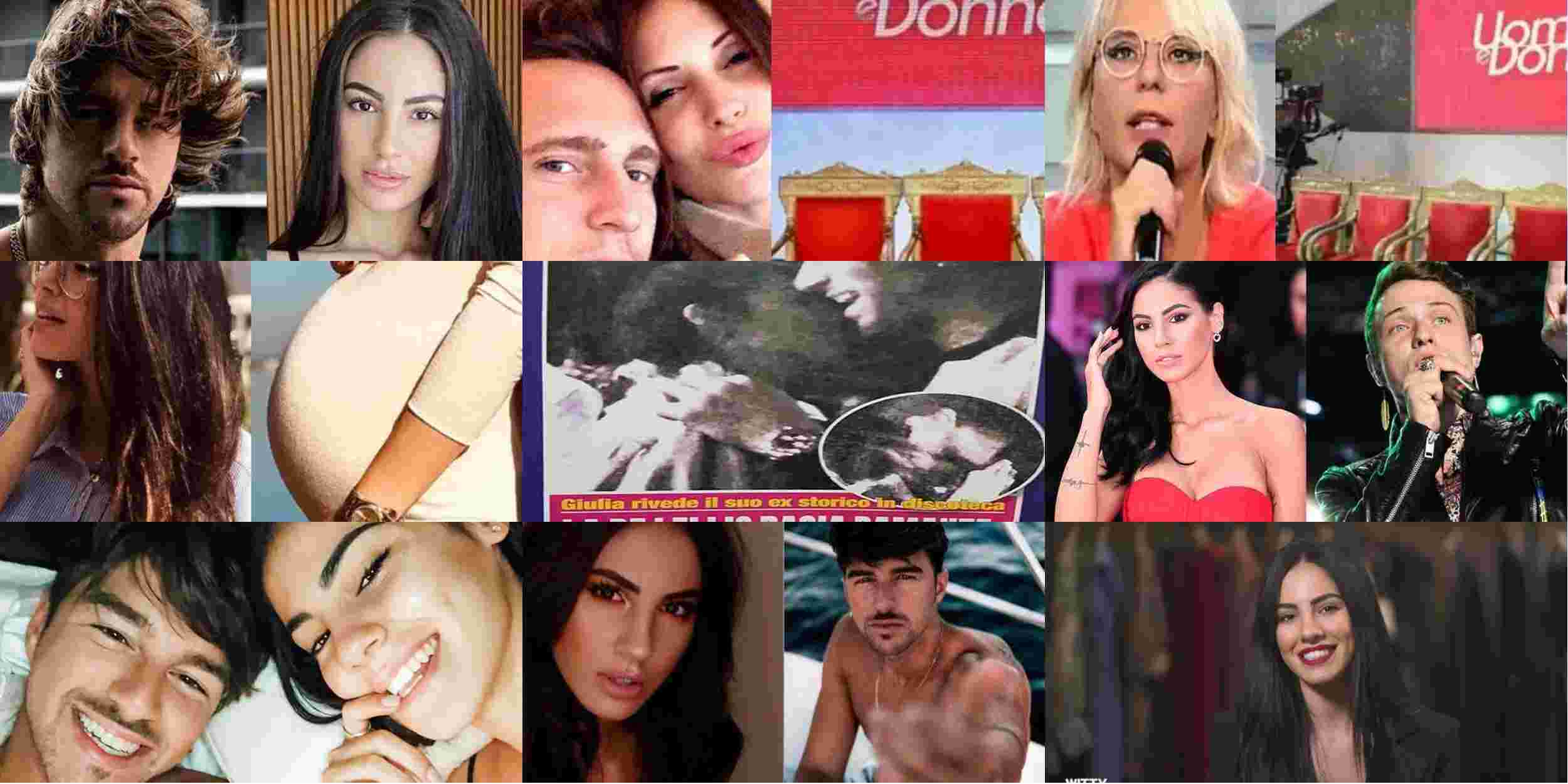 Uomini e Donne news, Andrea Damante e Giulia De Lellis si sono incontrati
