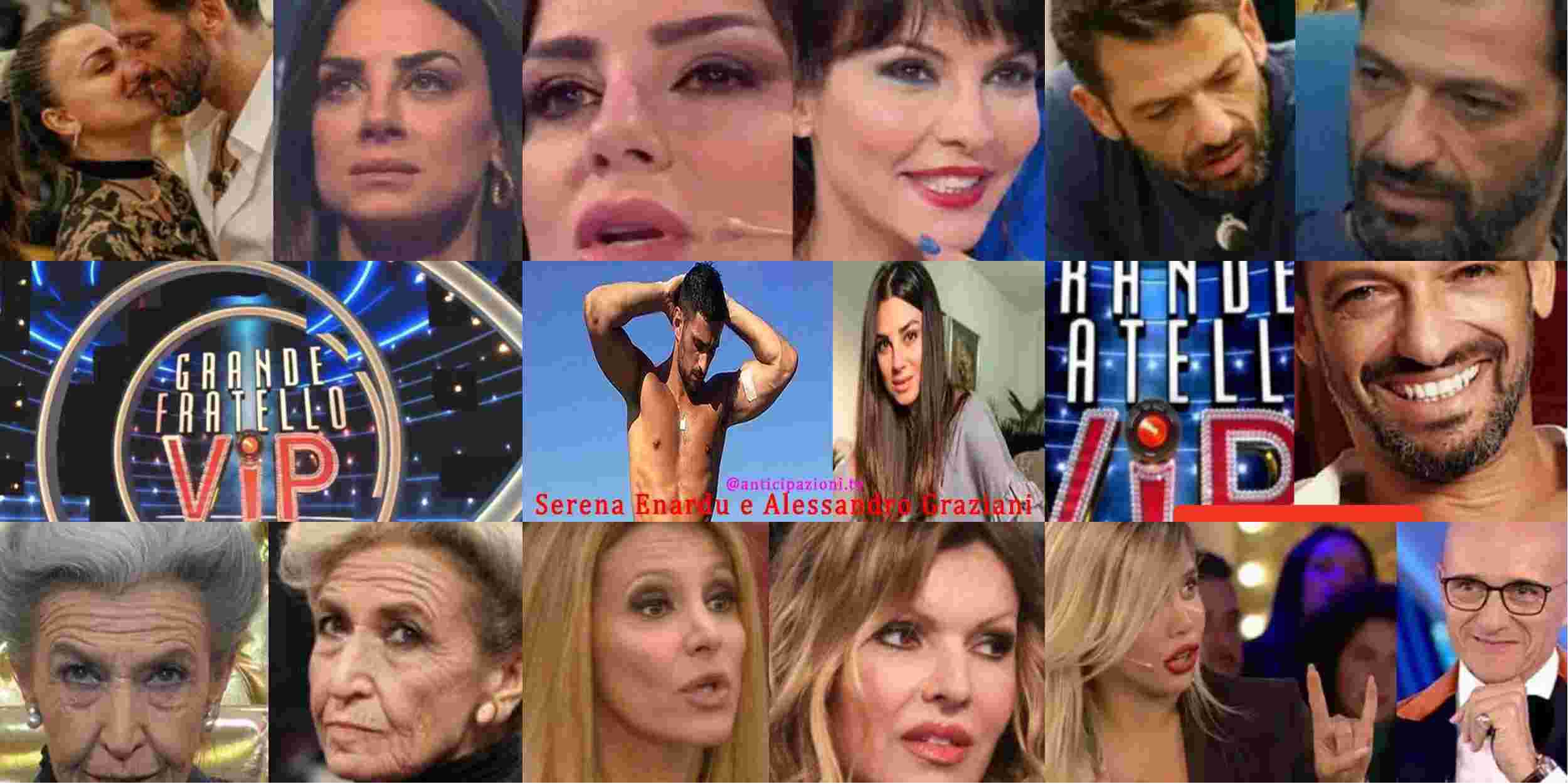 GF Vip 4, la famiglia di Pago accusa Serena: “Lo sta rovinando”