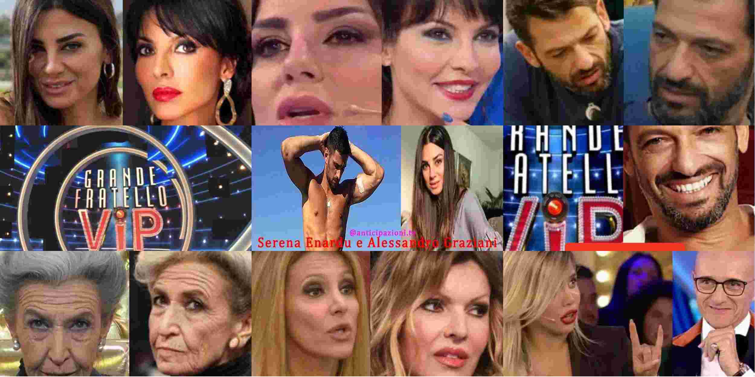 GF Vip 4, Miriana Trevisan contro Serena Enardu: “Per colpa sua mio figlio sta male”