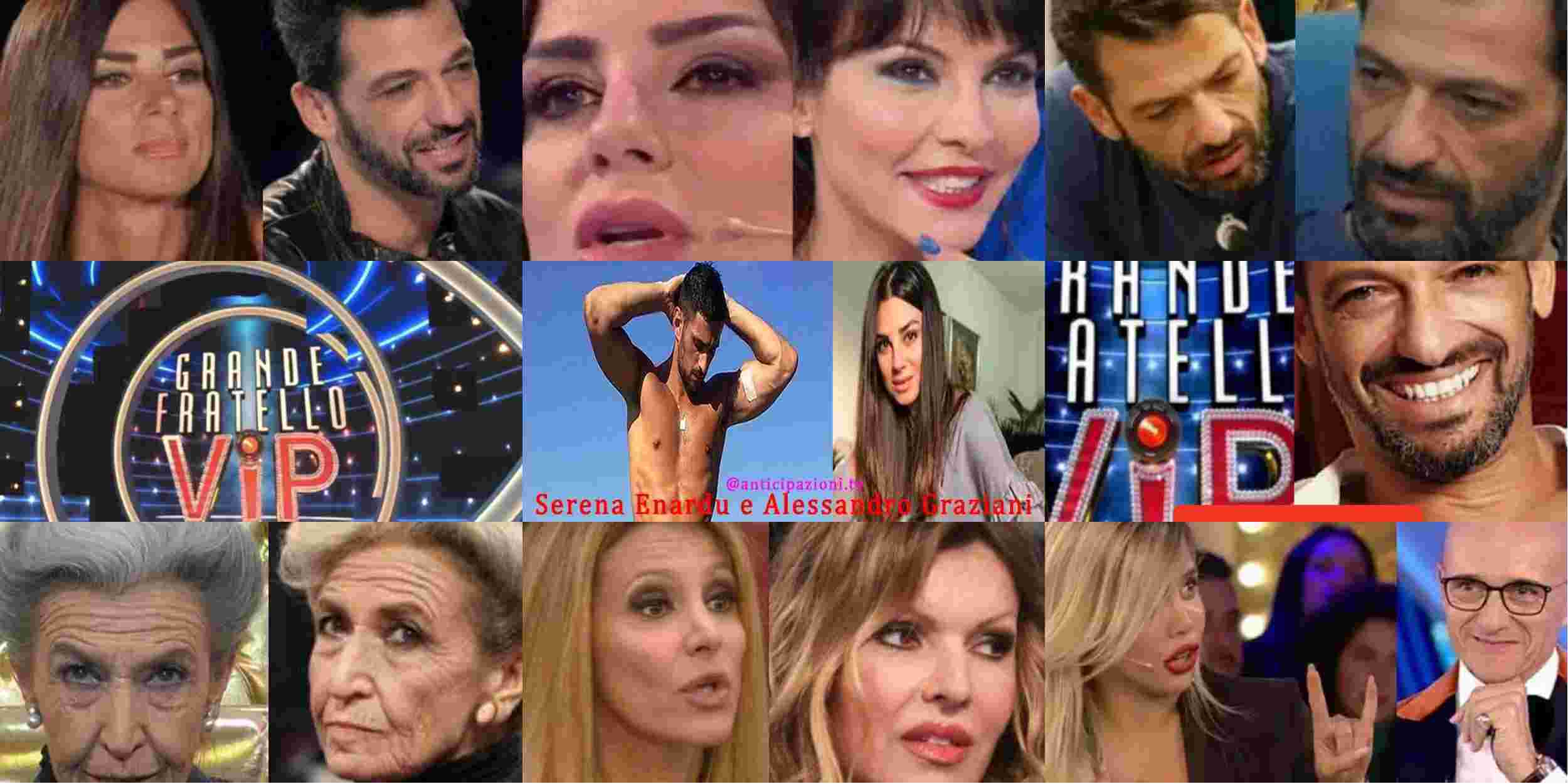 GF Vip 4, Pago si tradisce: "Sono stato io a chiedere che Serena entrasse"