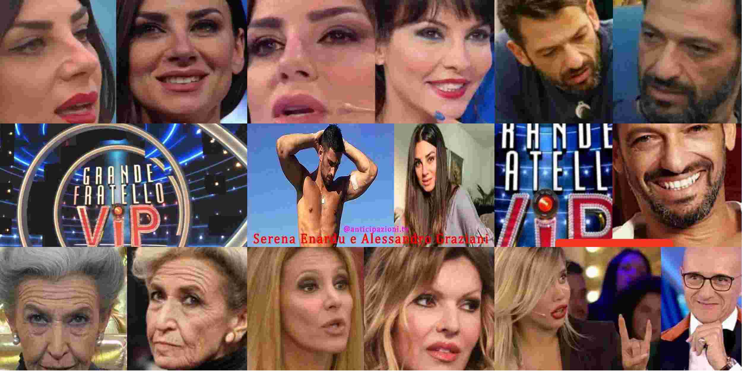 GF Vip 4, Serena Enardu se ne esce con un frase sconcertante e il pubblico chiede l'eliminazione