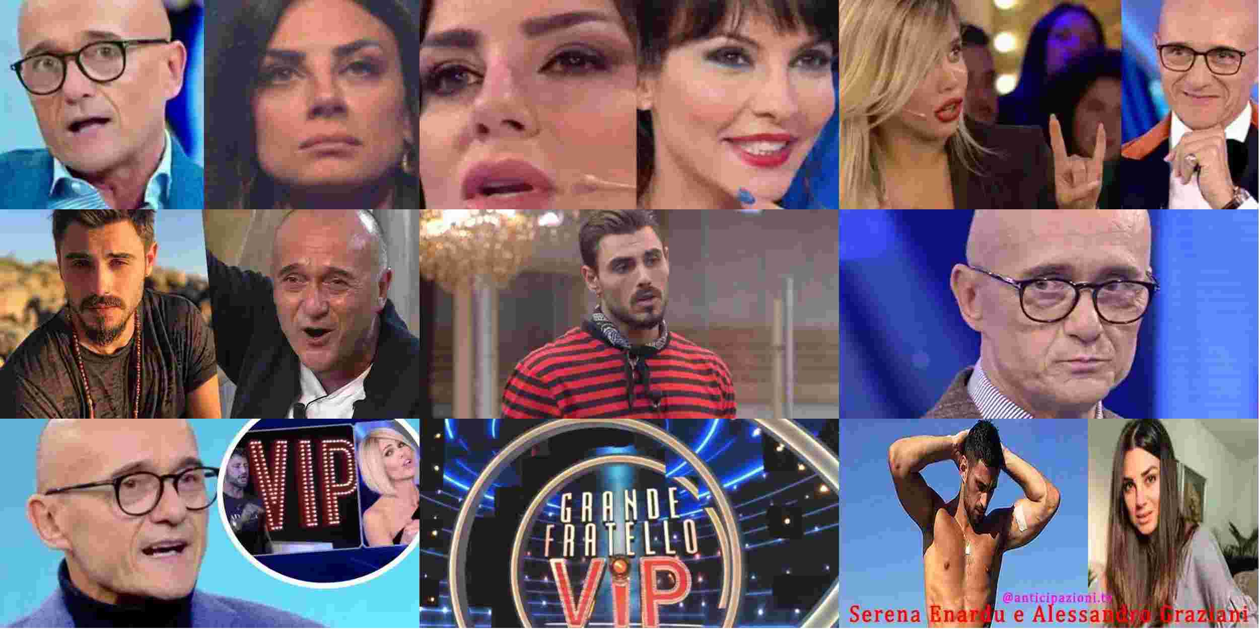GF Vip 4, Signorini al veleno su Serena: "Vuole uscire perché nasconde qualcos'altro"