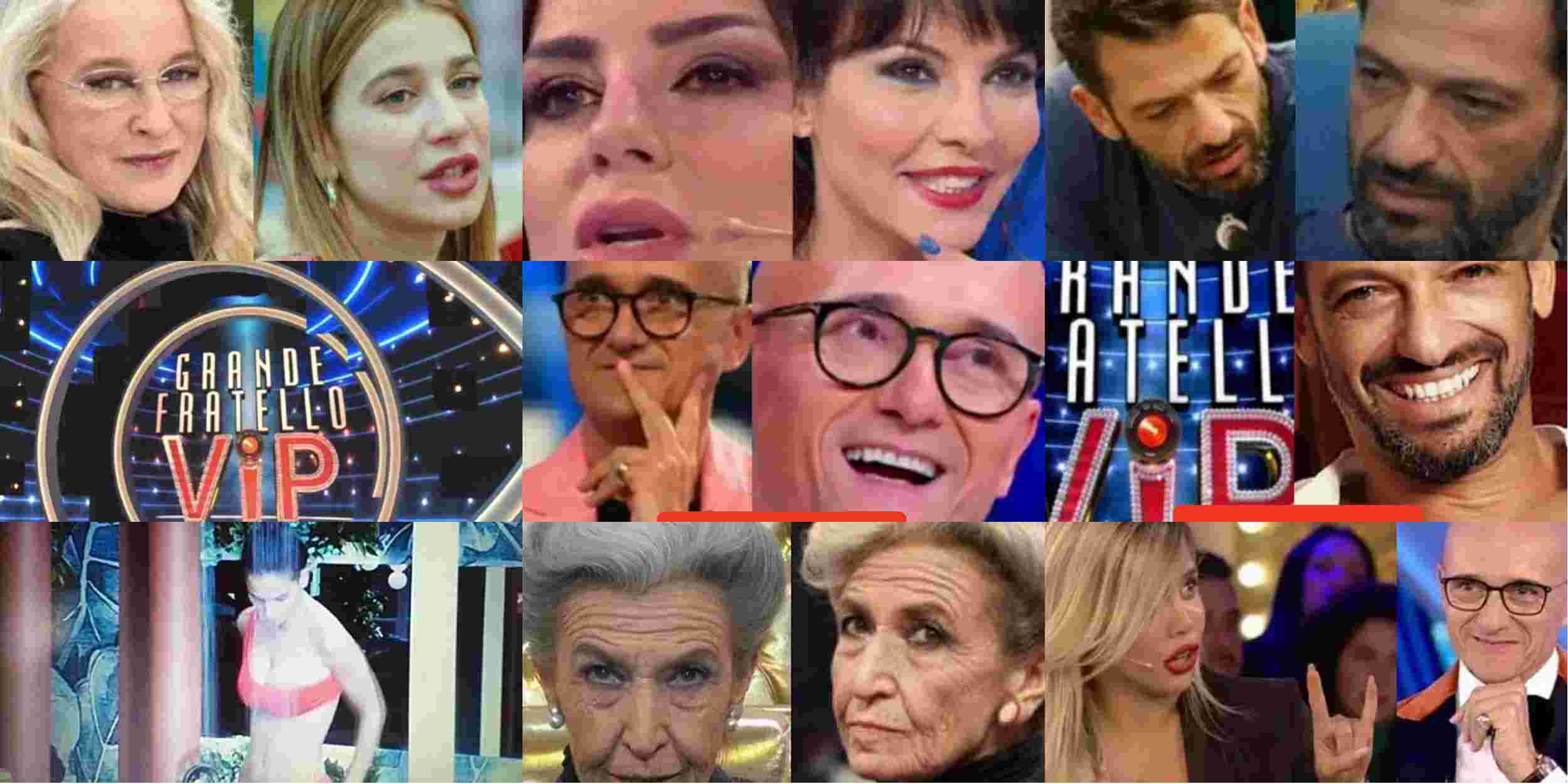 GF Vip 4, spunta un audio shock: Eleonora Giorgi durissima con Clizia Incorvaia
