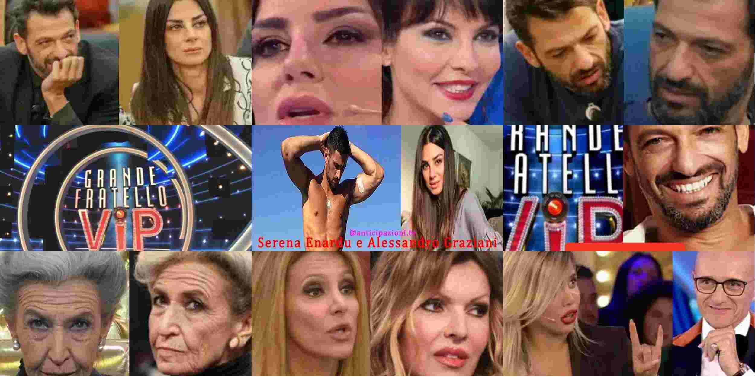 GF Vip 4, un fuorionda shock mette nei guai Pago e Serena: il web insorge
