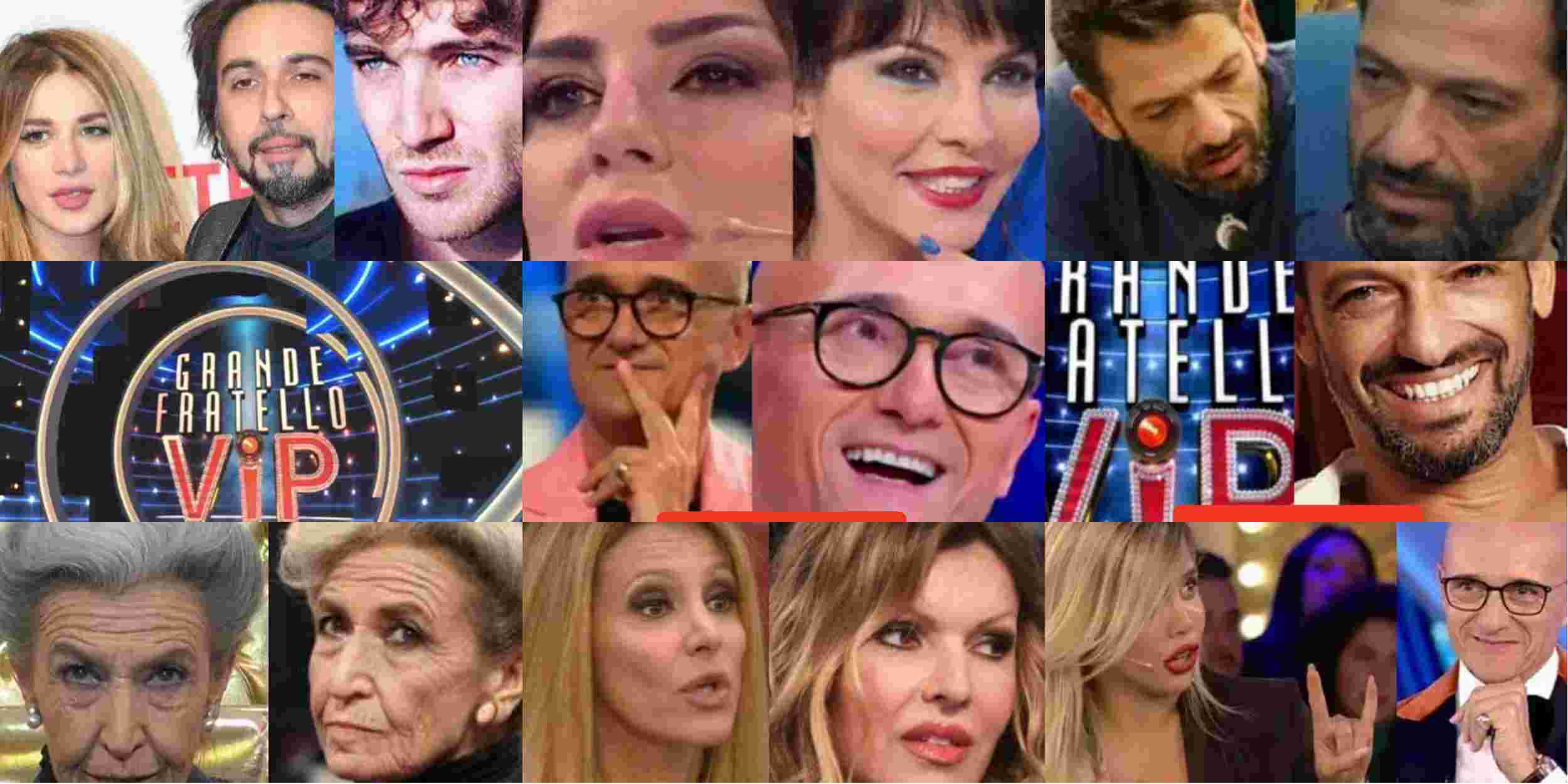 GF Vip news, Clizia e Paolo: l'ex di lei, Francesco Sarcina, è geloso?