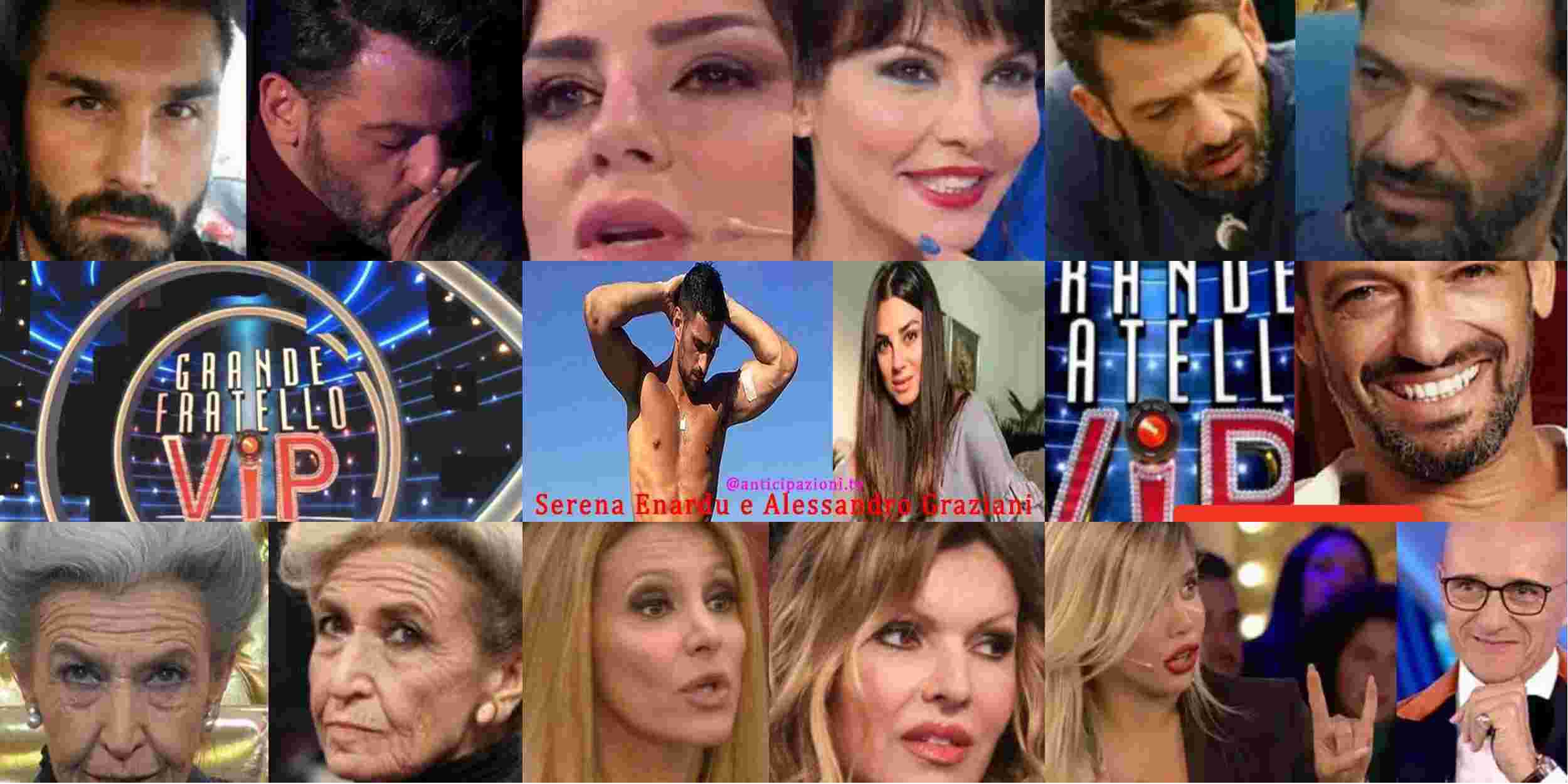 Giovanni Conversano reagisce all’entrata di Serena Enardu al GF Vip 2020