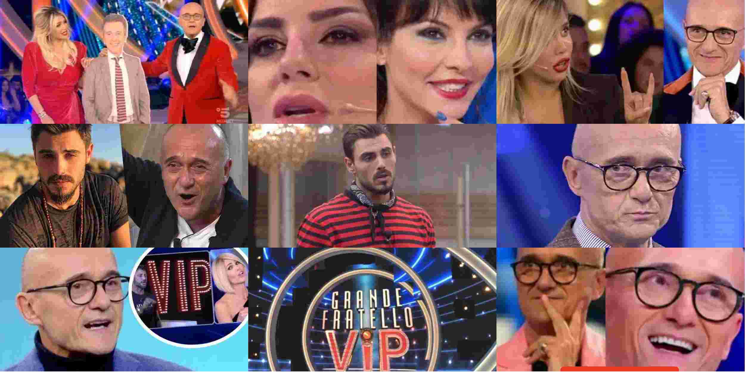 Grande Fratello Vip, imbarazzo in studio: Wanda Nara contro Pupo e Signorini!