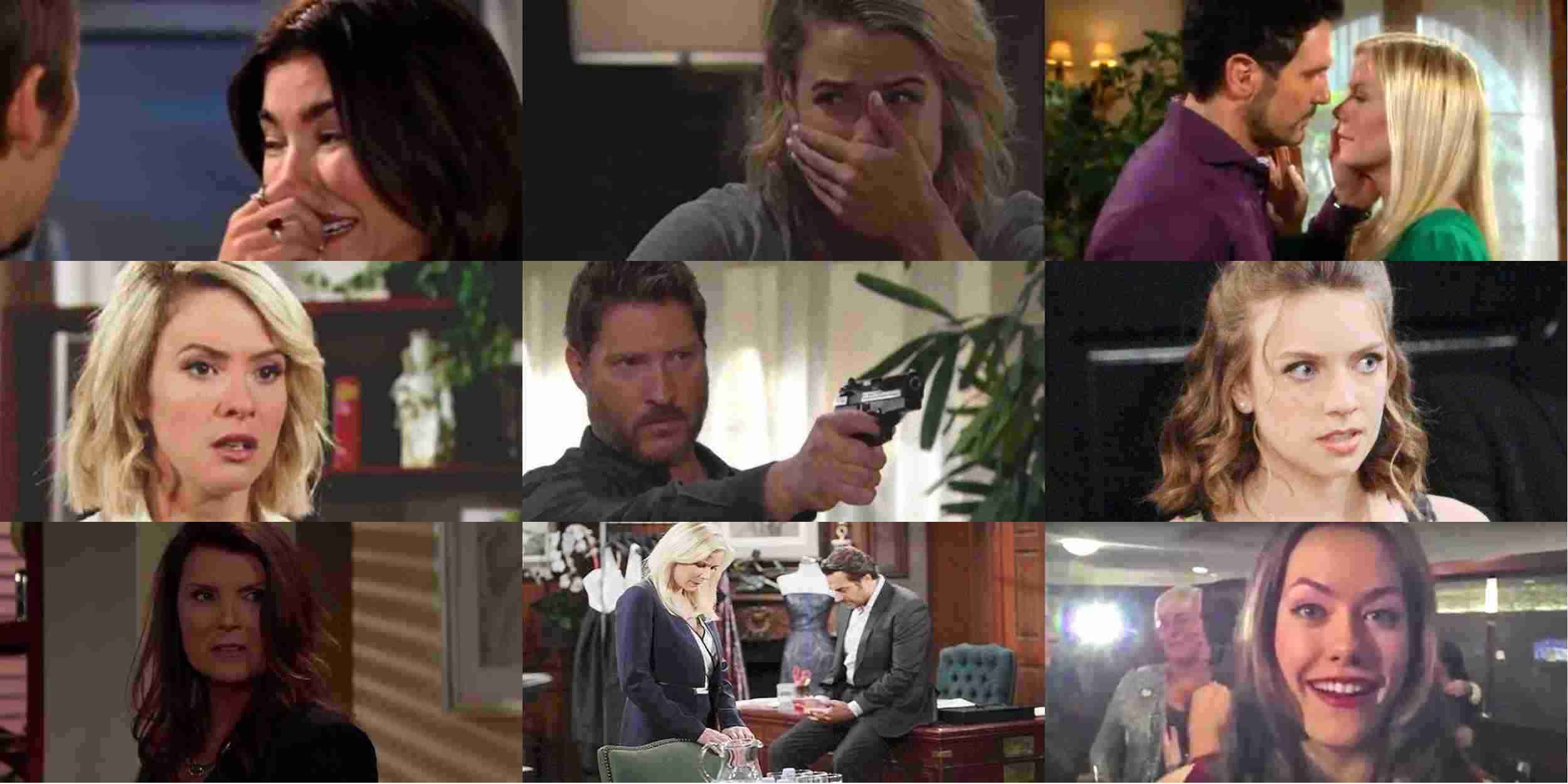 Anticipazioni americane Beautiful: le commoventi lacrime di Steffy