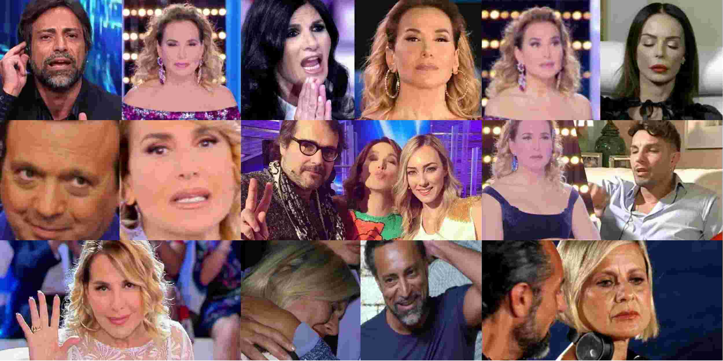 Live – Non è la d’Urso, furibonda lite tra Barbara d’Urso e il fidanzato di Antonella Elia