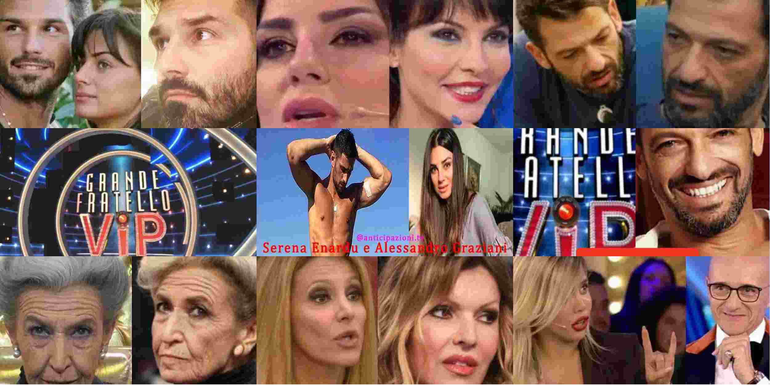 News GF Vip 4, Giovanni Conversano non ci sta e promette vendetta contro Serena