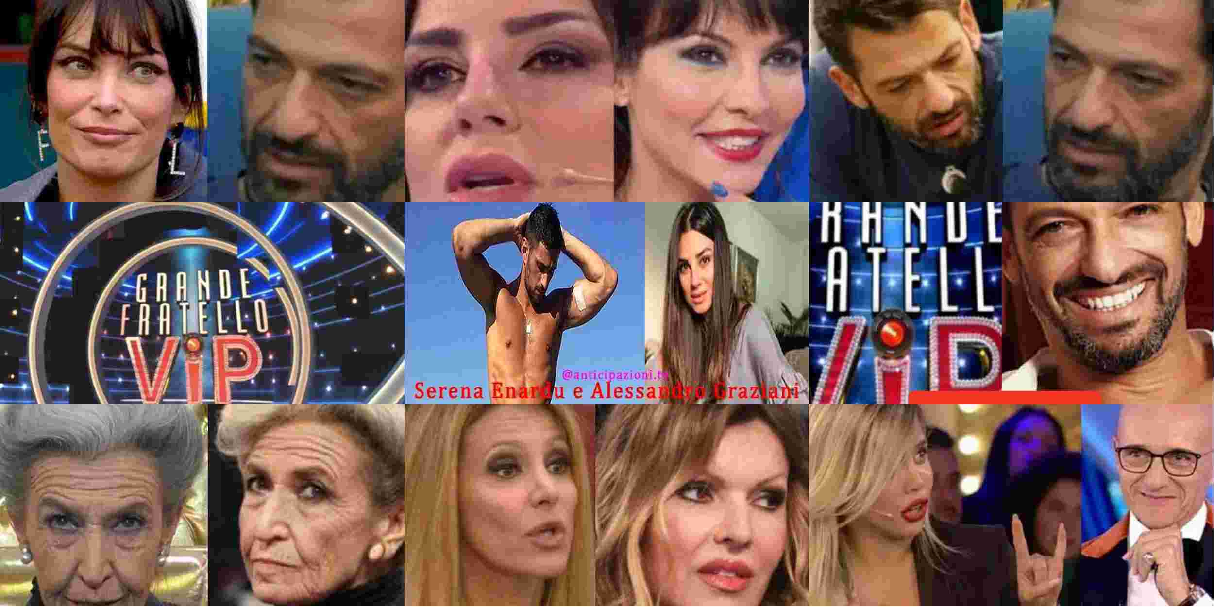 News GF Vip, Pago shock su Fernanda: “”Str**za, la elimino fisicamente”