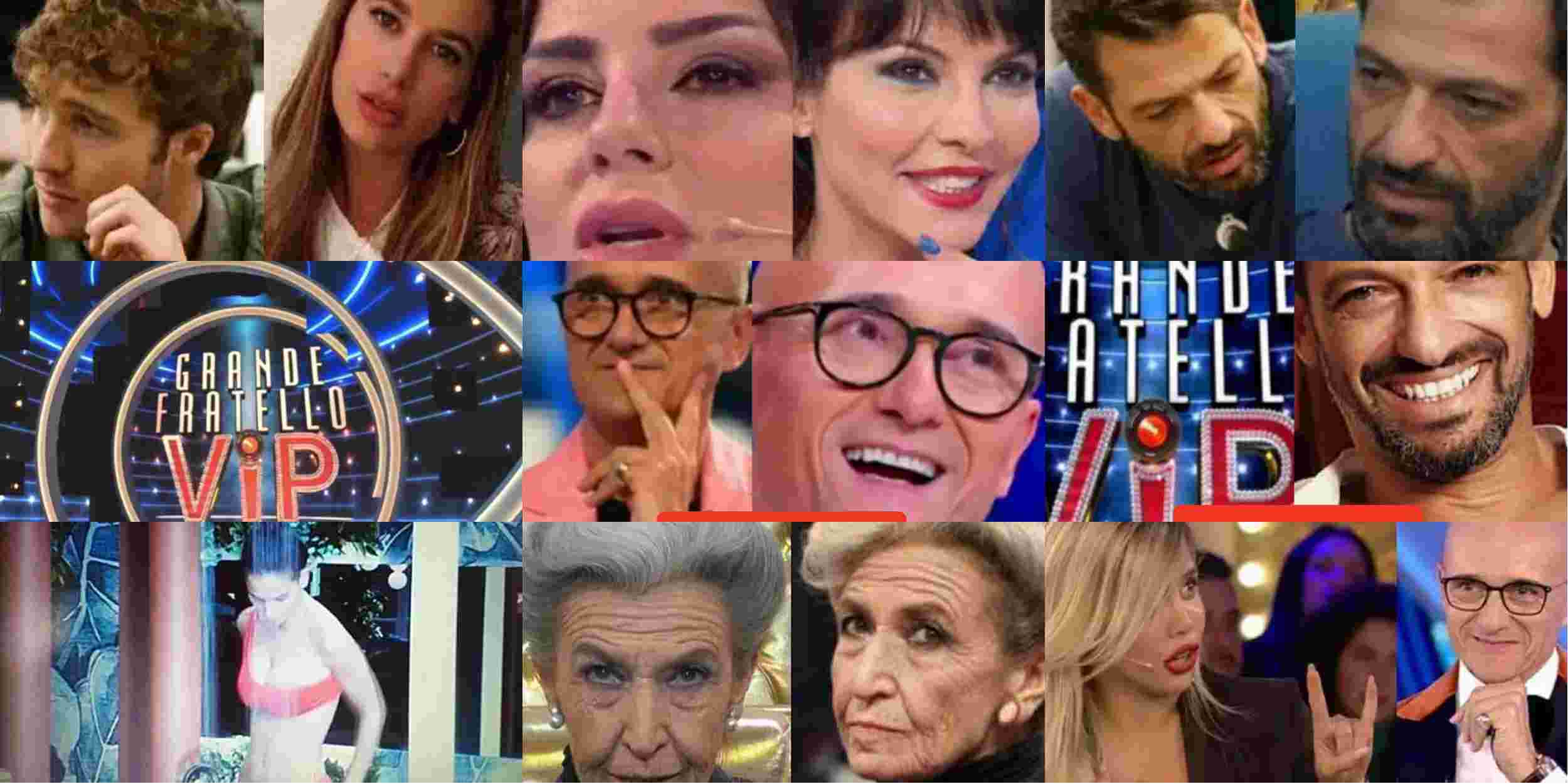 Grande Fratello Vip, Paolo Ciavarro ripensa alla ex: la reazione di Clizia Incorvaia