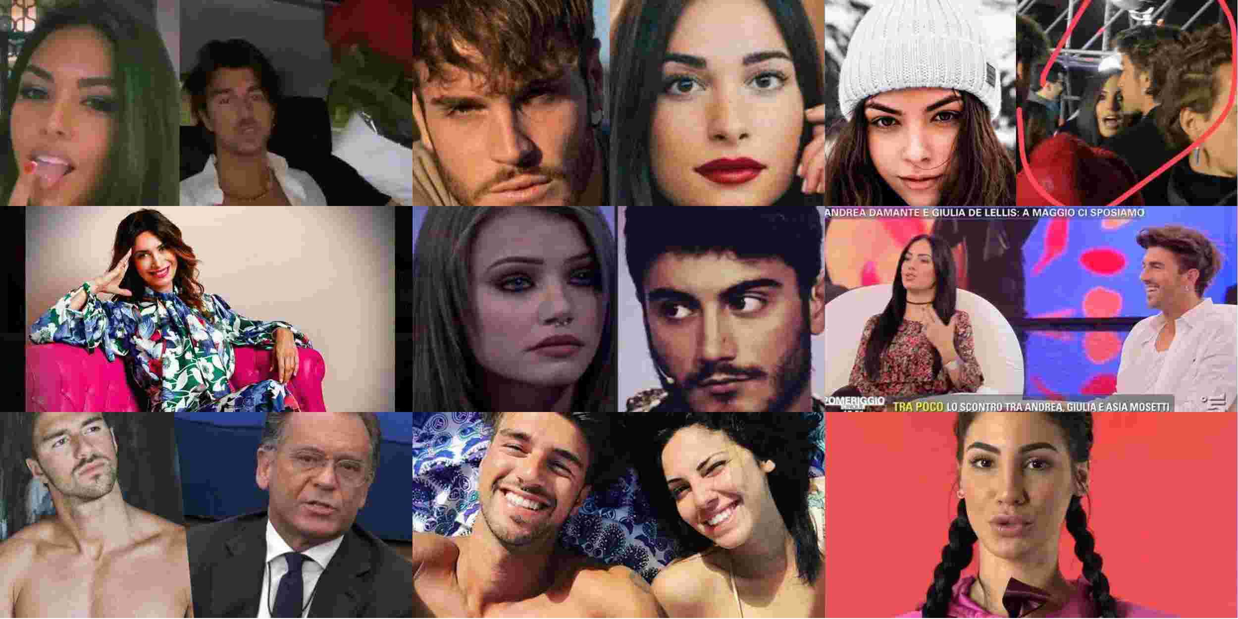 Uomini e Donne gossip, San Valentino da sogno per Andrea Damante: il deejay innamoratissimo