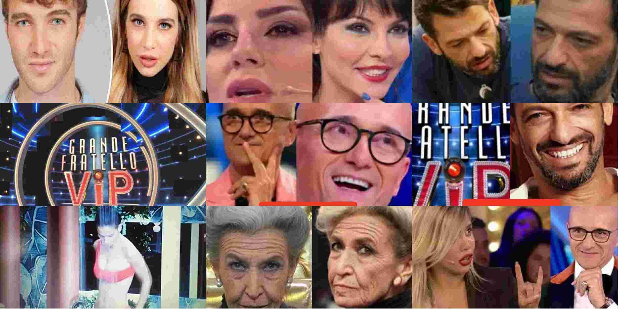 Grande Fratello Vip 4, la dichiarazione d'amore di Clizia Incorvaia fa storcere il naso ai fan