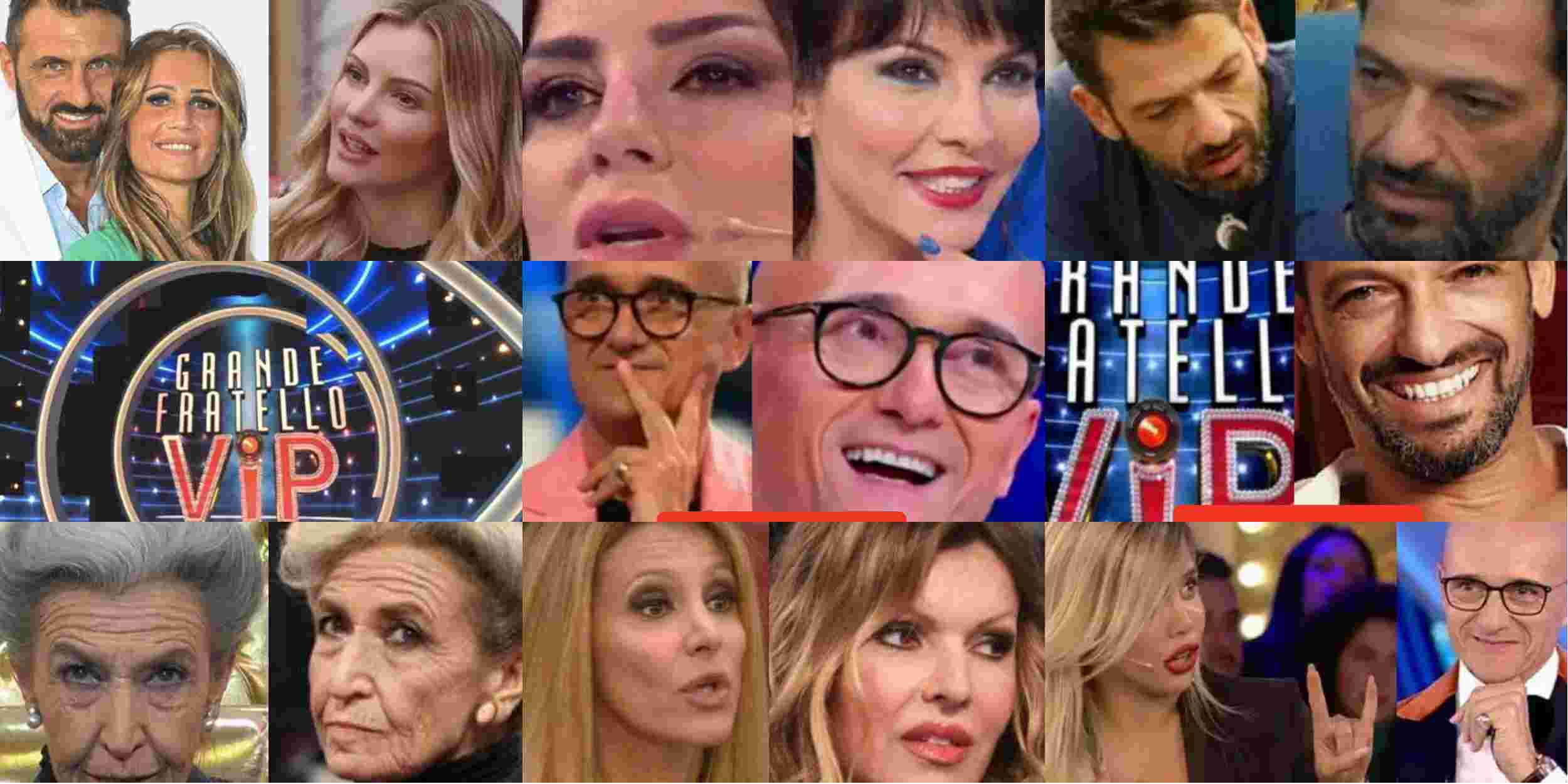 Grande Fratello Vip 4, volano insulti tra Ursula Bennardo e la fidanzata di Licia Nunez