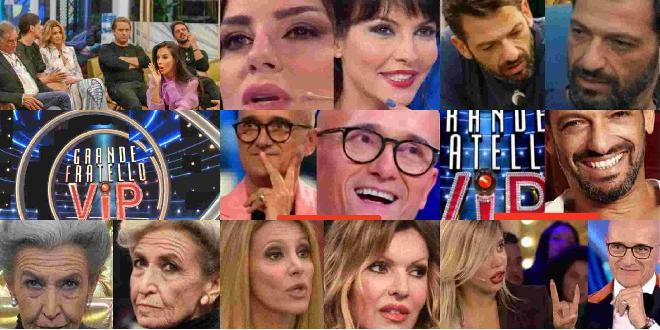 Cameraman con la mascherina al GF Vip: la strana reazione dei concorrenti
