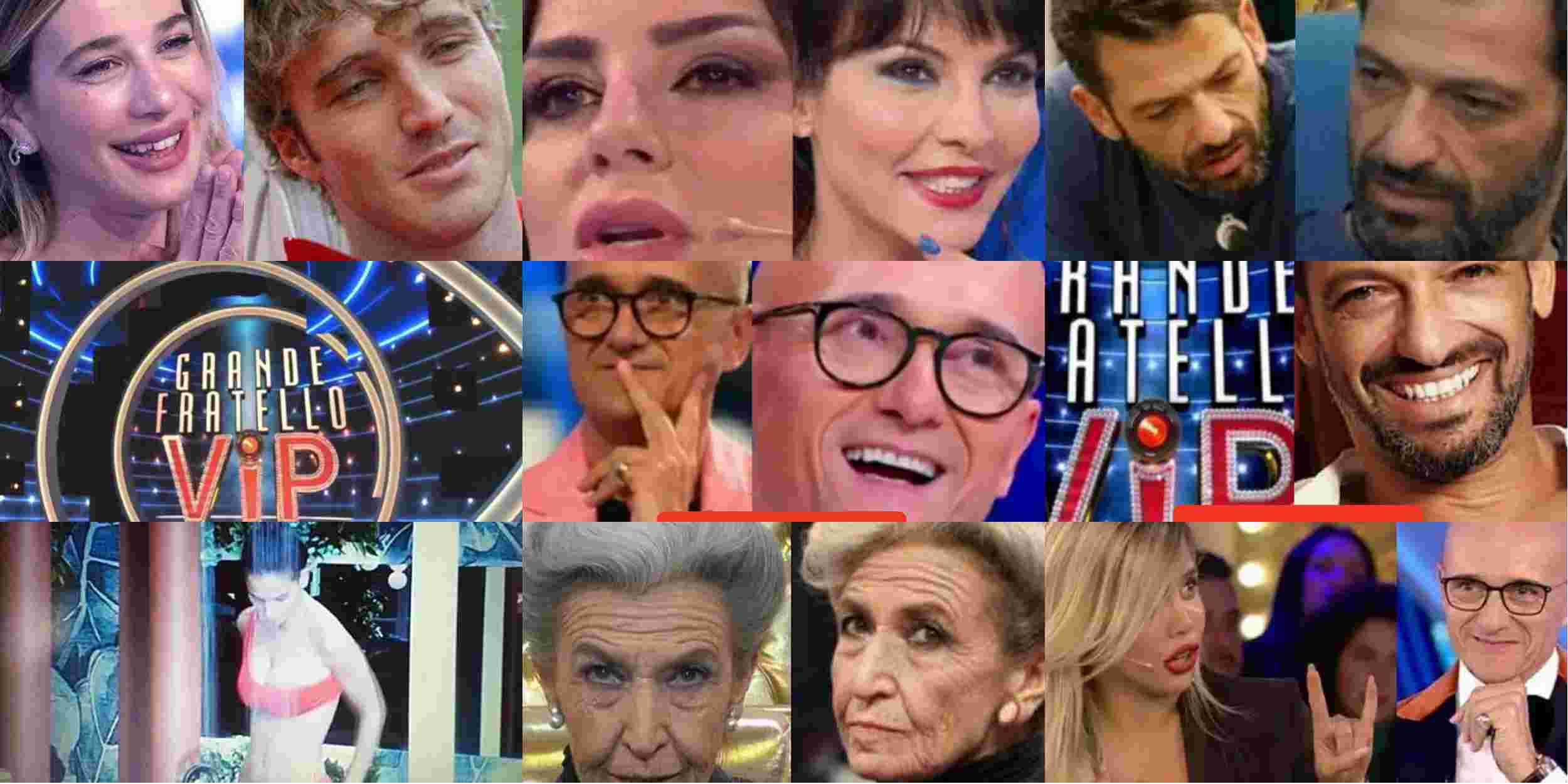 GF Vip 2020, ecco come Paolo Ciavarro ha preso la notizia della vera età di Clizia