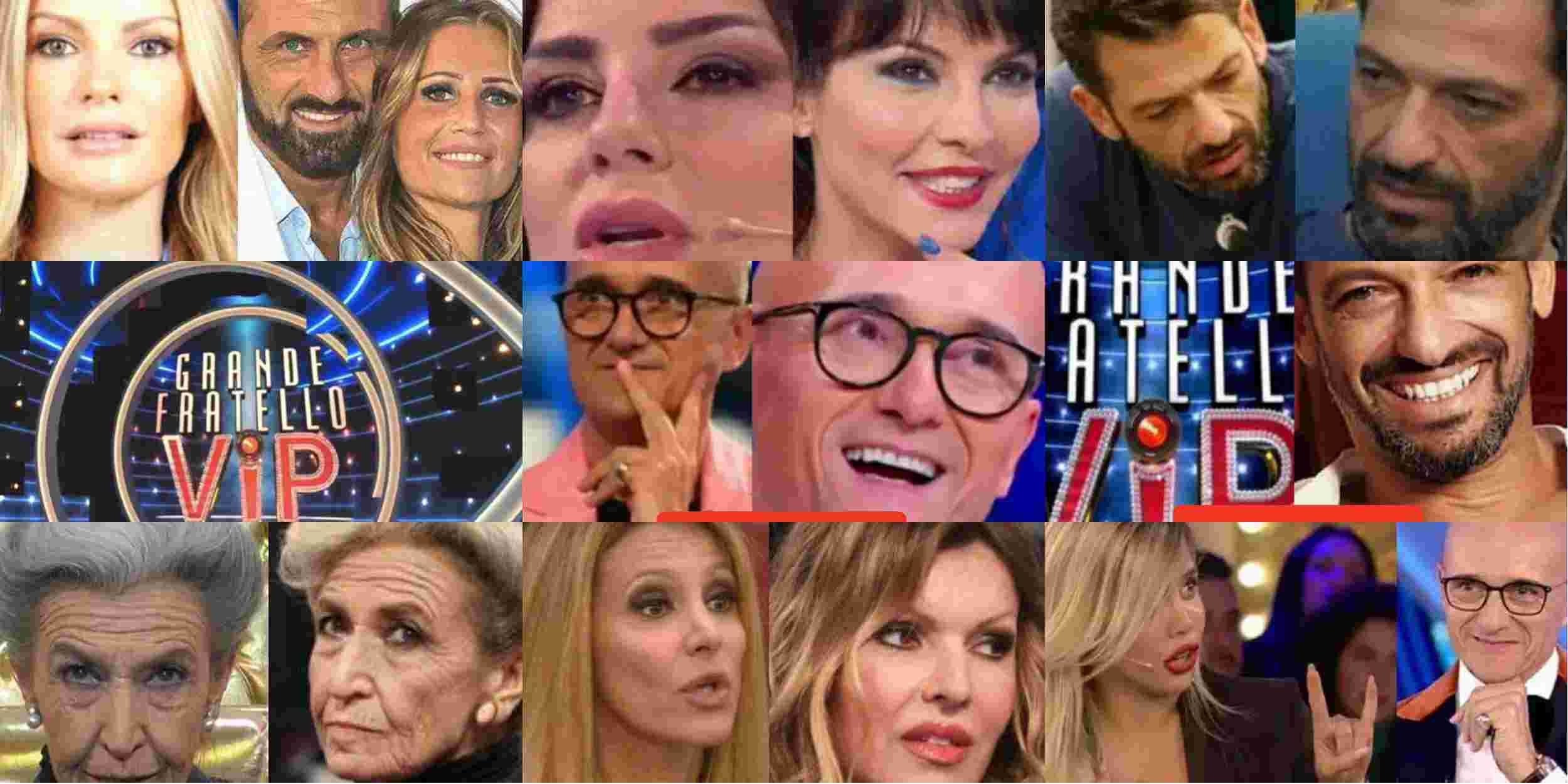 GF Vip 4, Barbara Eboli contro Sossio e Ursula: “Riprenditi quel cafone”