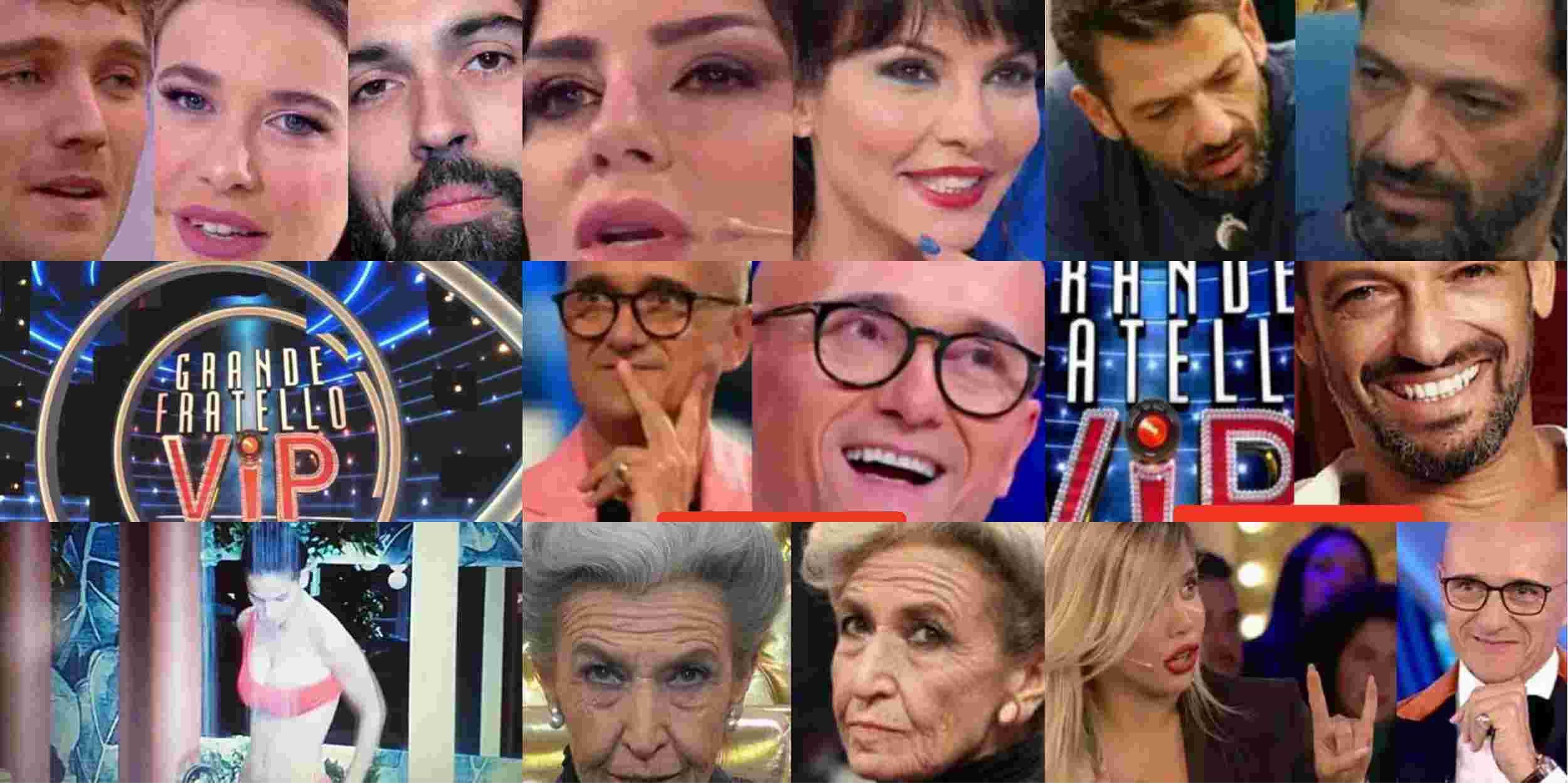 GF Vip 4, Clizia Incorvaia parla di Ciavarro e dell'ex marito: "Non dormo da due notti"
