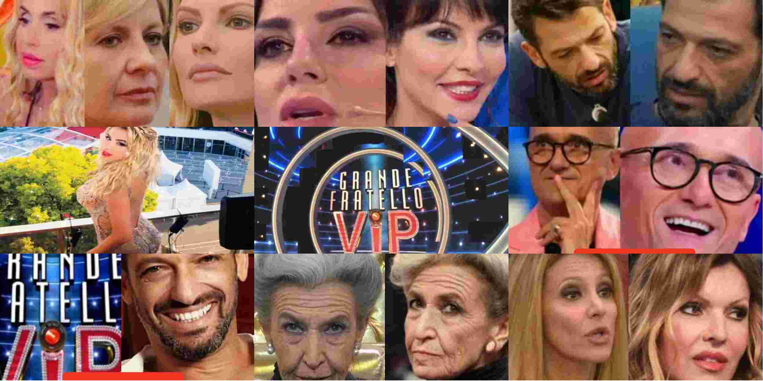 GF Vip 4, furibonda lite nella notte: volano parole gravissime