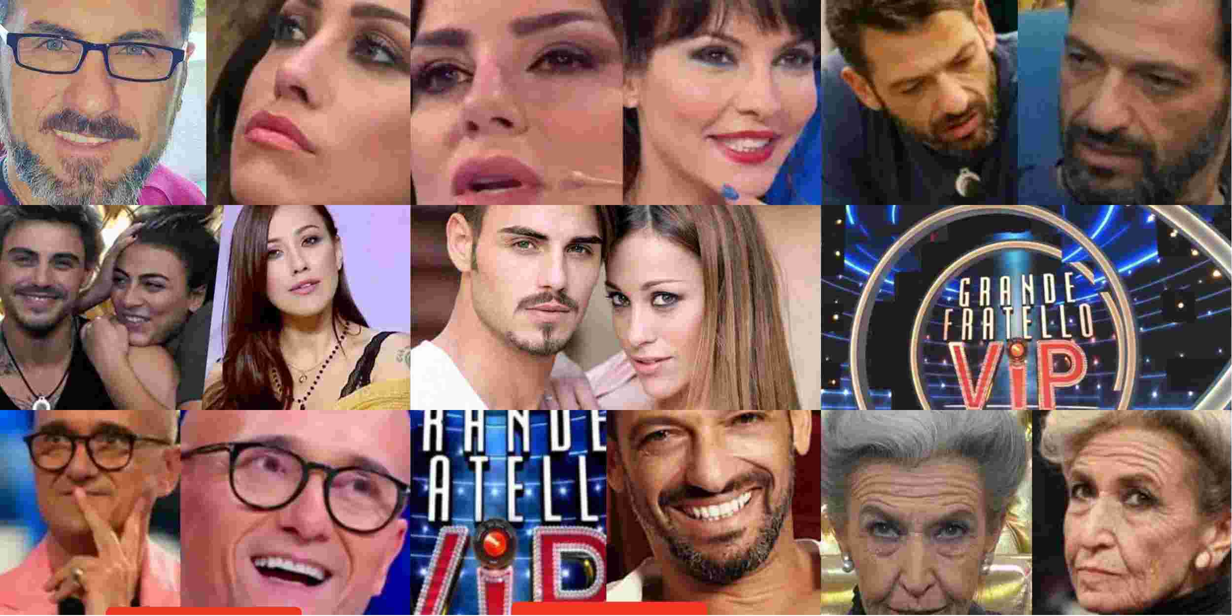 GF Vip 4, Teresanna Pugliese e Sossio Aruta arrivano quasi alle mani