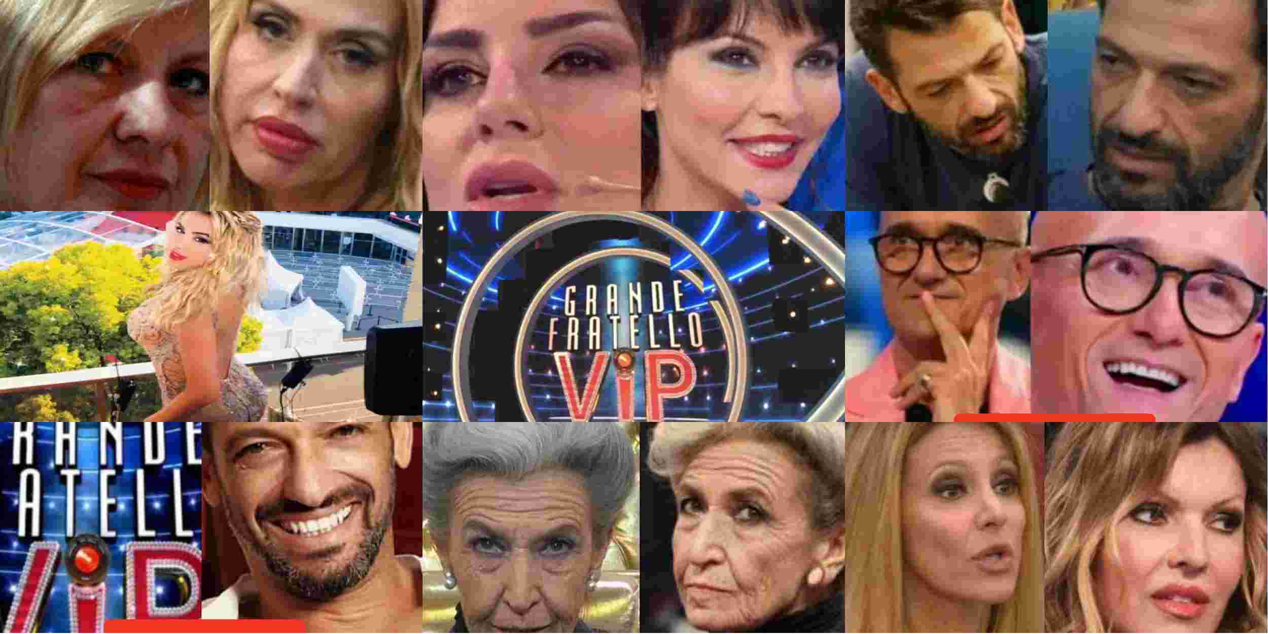 GF Vip 4, Valeria Marini e Antonella Elia si odiano a causa di un uomo famoso