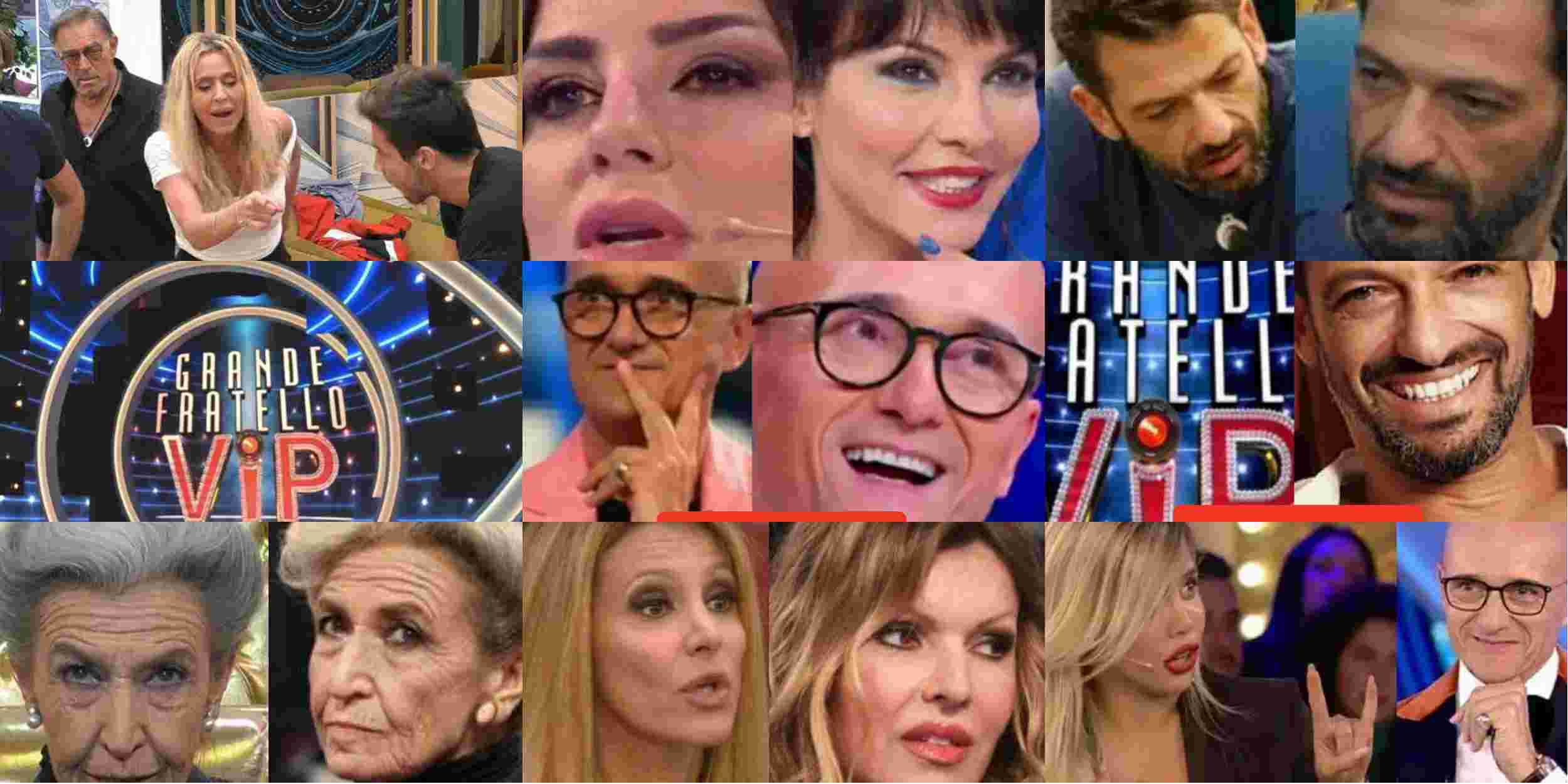 GF Vip news: Licia, Valeria e Fernanda chiedono l'eliminazione della Elia