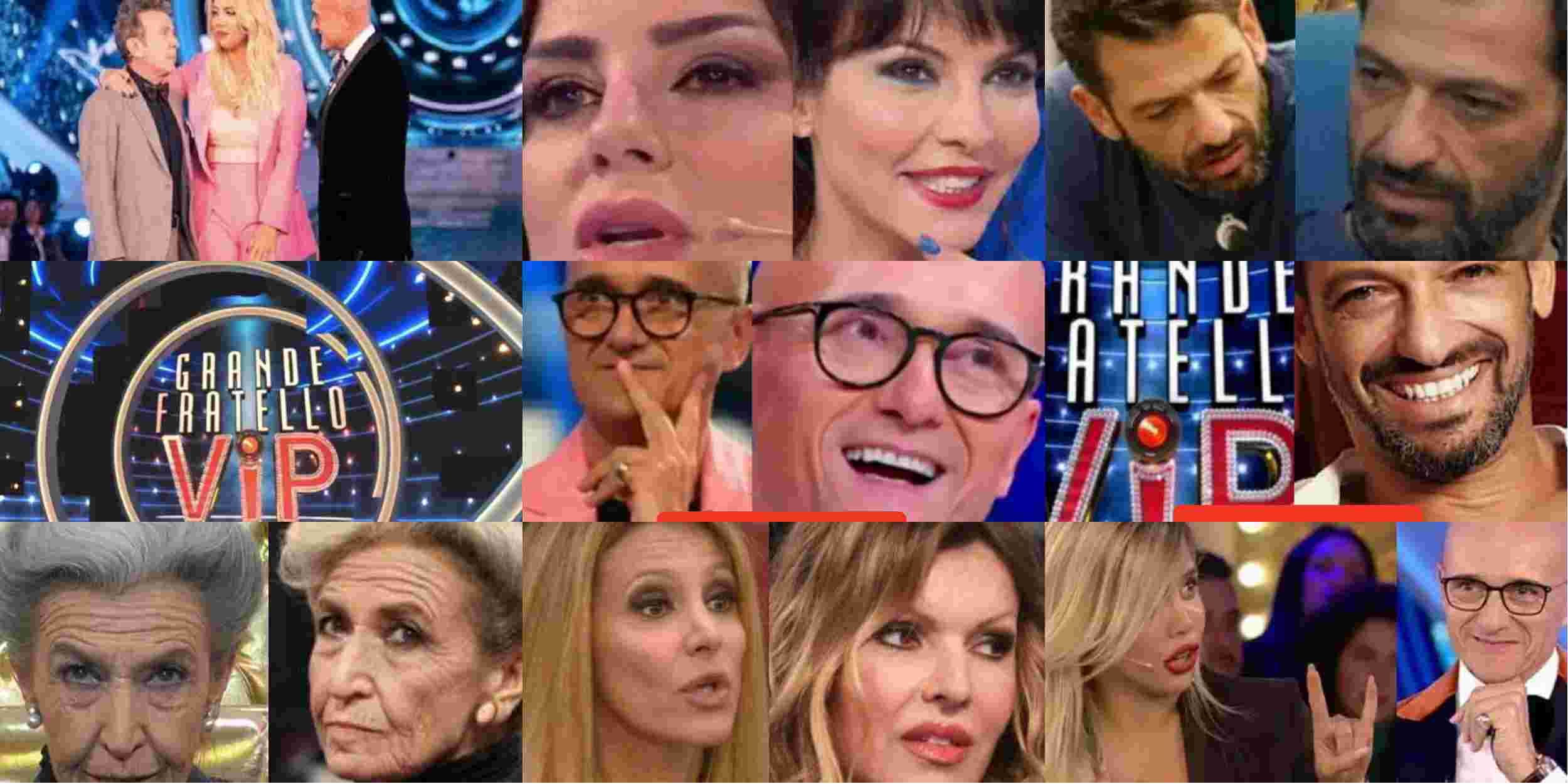 Grande Fratello Vip, i concorrenti decideranno se fermare il reality o continuare?