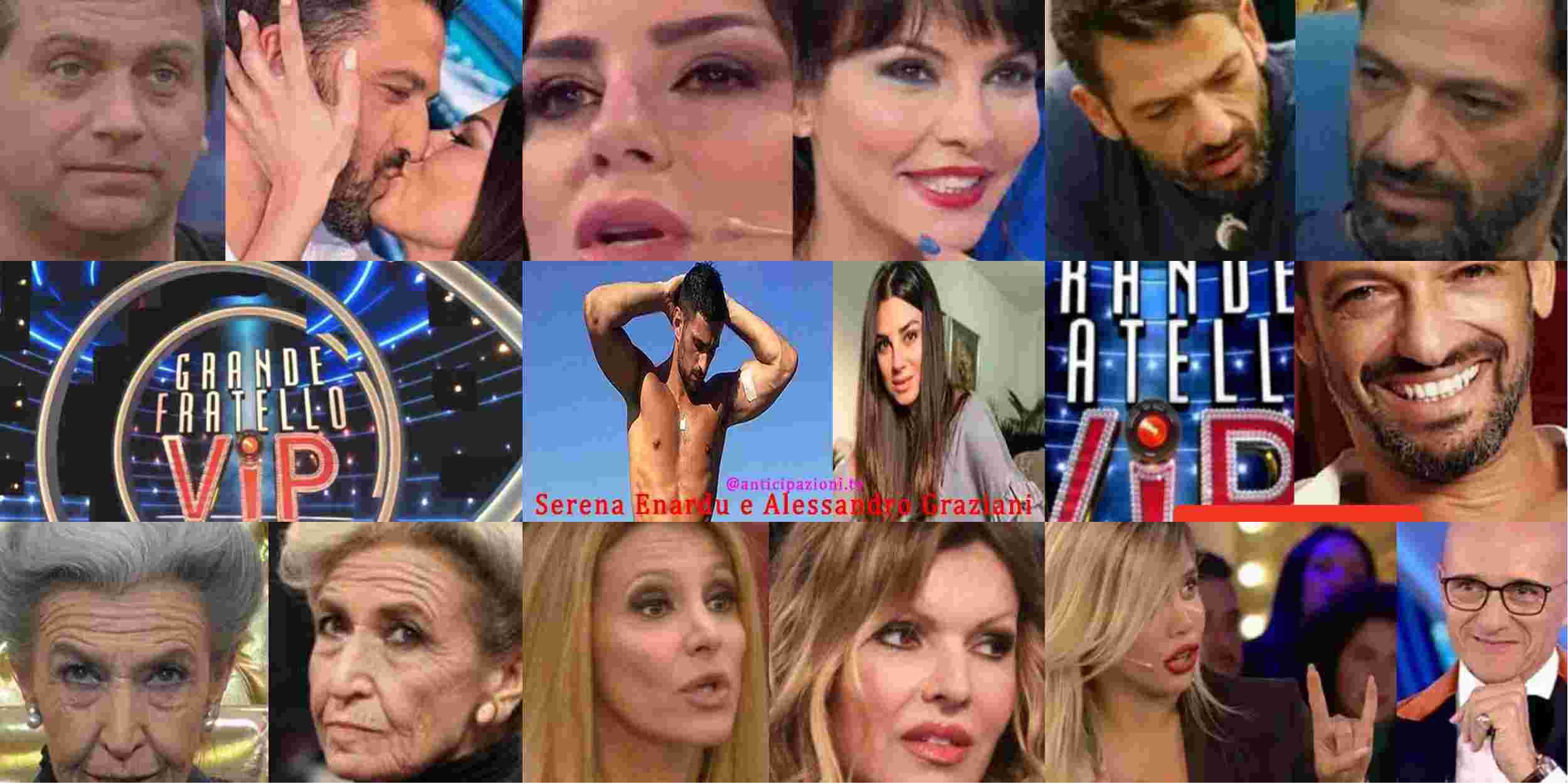 News GF Vip, Patrick torna a parlare di Pago e Serena e sorprende