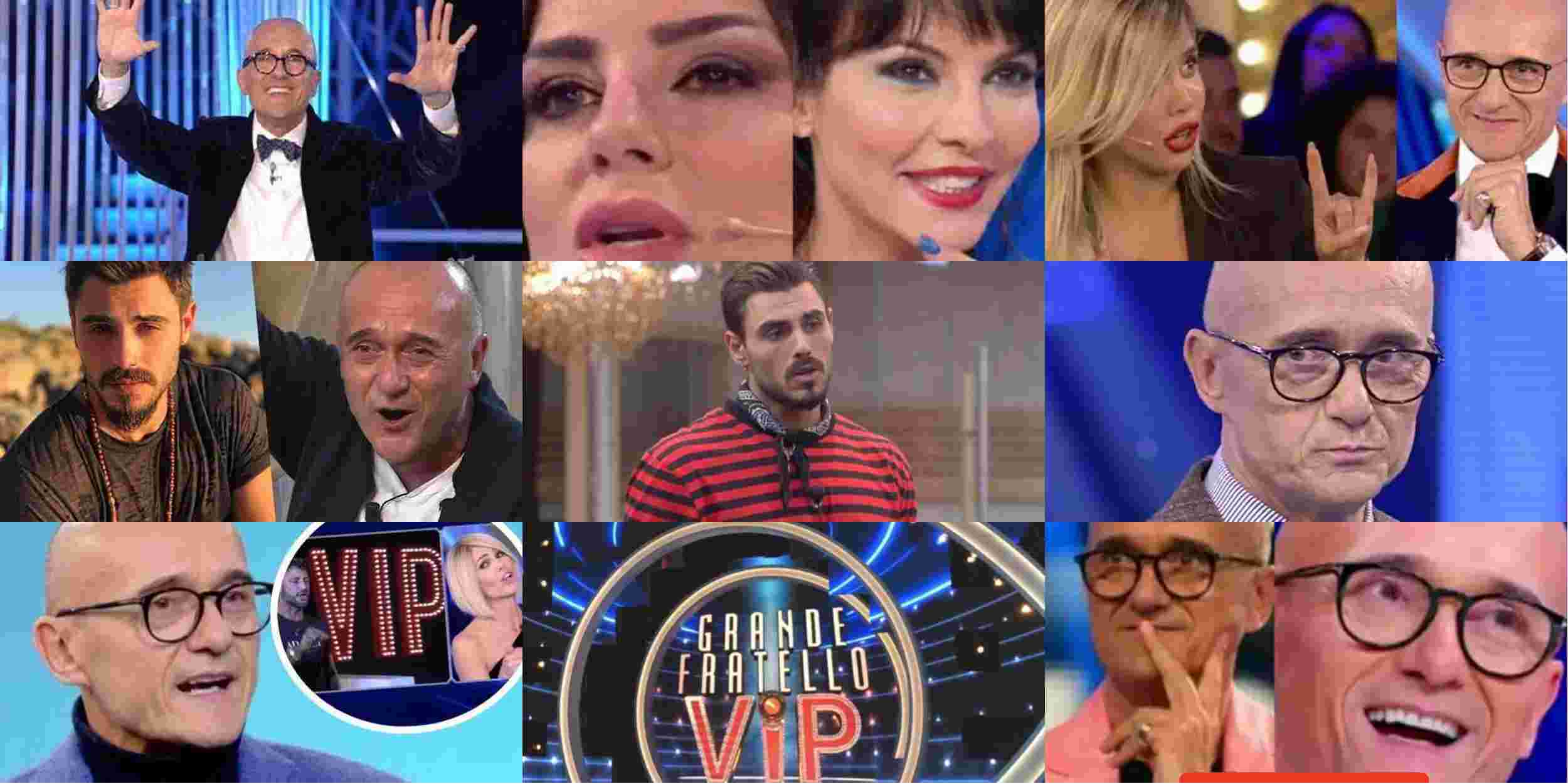 Grande Fratello Vip, Signorini bloccato a Milano ma il reality va in onda lo stesso