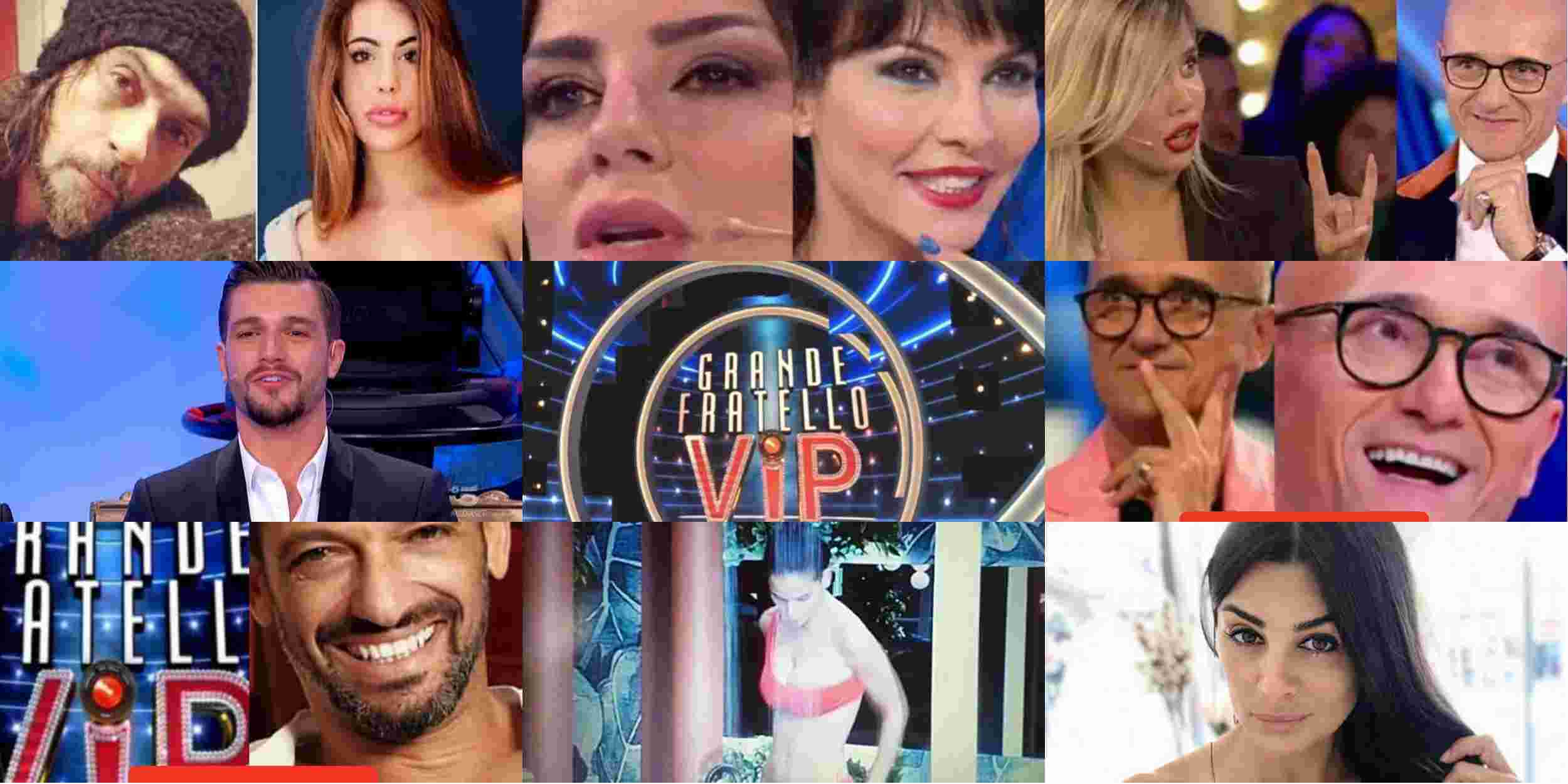 Grande Fratello Vip 4, Francesco Sarcina e i tradimenti ai danni di Clizia Incorvaia