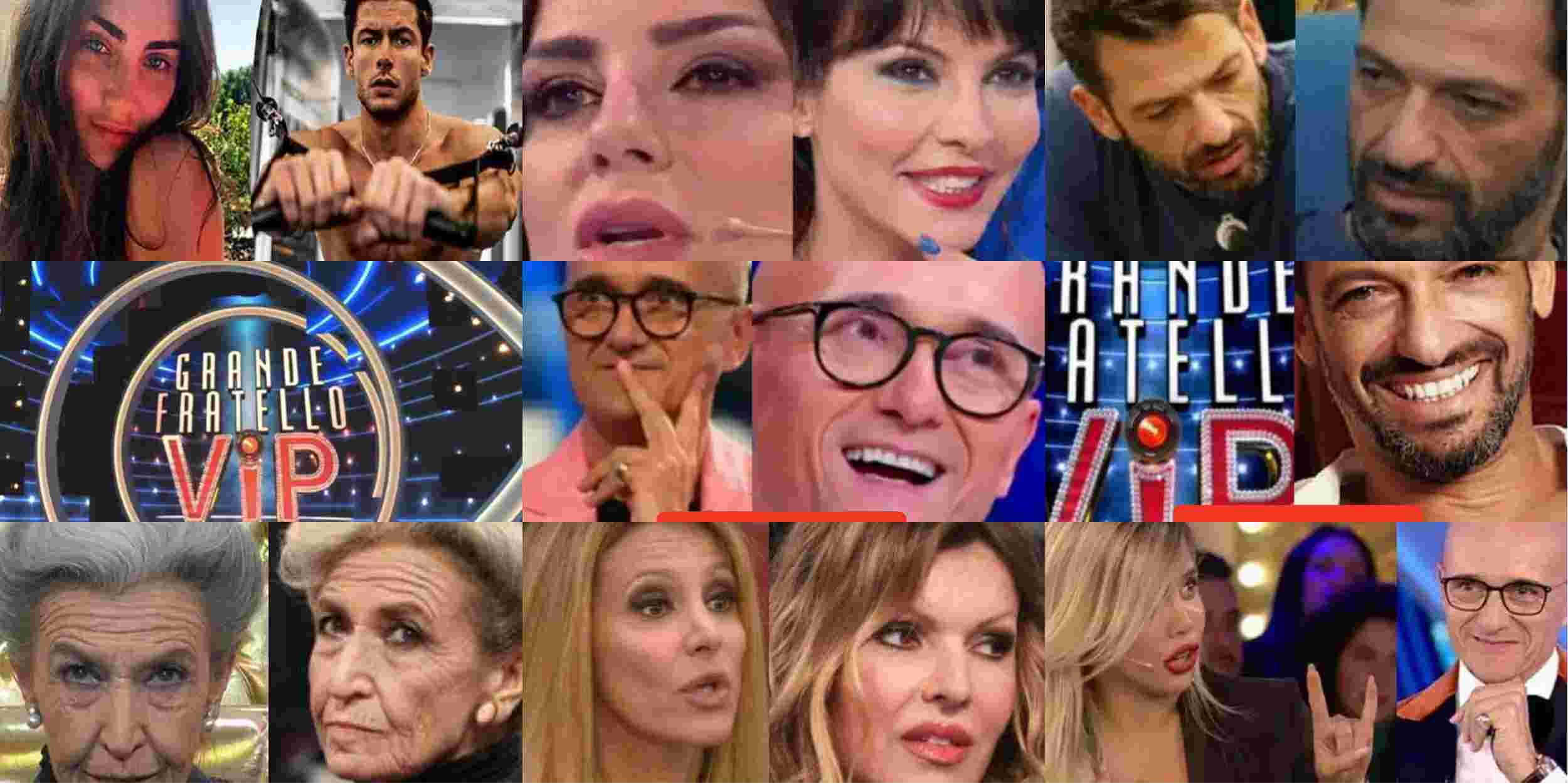 Grande Fratello Vip 4, Andrea Denver ha lasciato la fidanzata per Adriana Volpe?