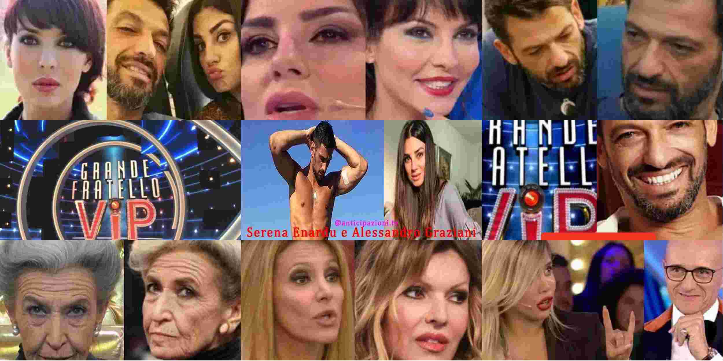GF Vip 4. Pago lascia casa di Serena Enardu per raggiungere Miriana Trevisan a Roma
