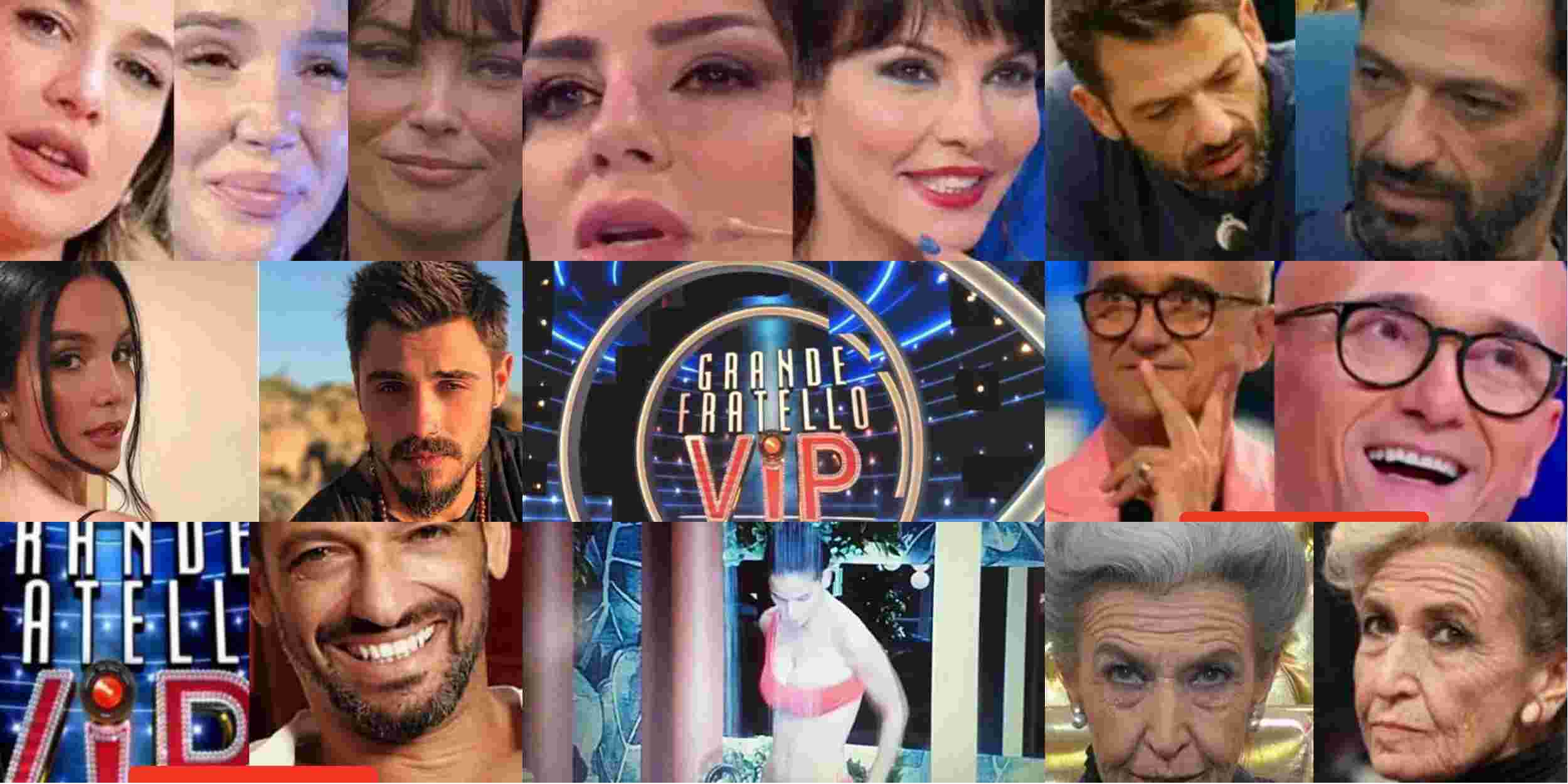 GF Vip 4, Paola Di Benedetto risponde per le rime a Fernanda Lessa e Clizia Incorvaia