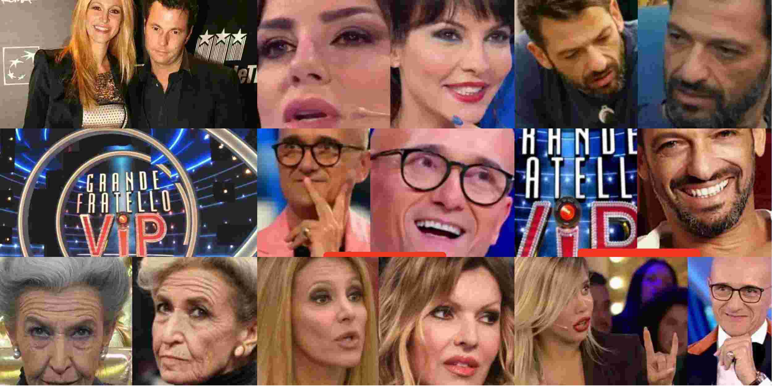 GF Vip 4, Roberto Parli dichiara il suo amore alla moglie Adriana Volpe: lei lo gela