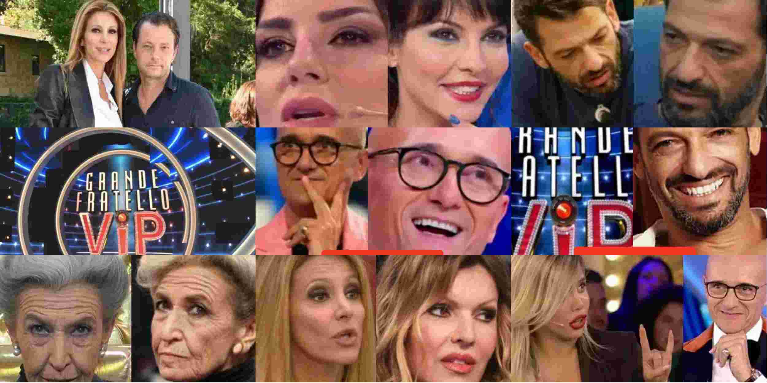 News GF Vip, è finita tra Adriana Volpe e il marito Roberto Parli? Il dettaglio che non sfugge