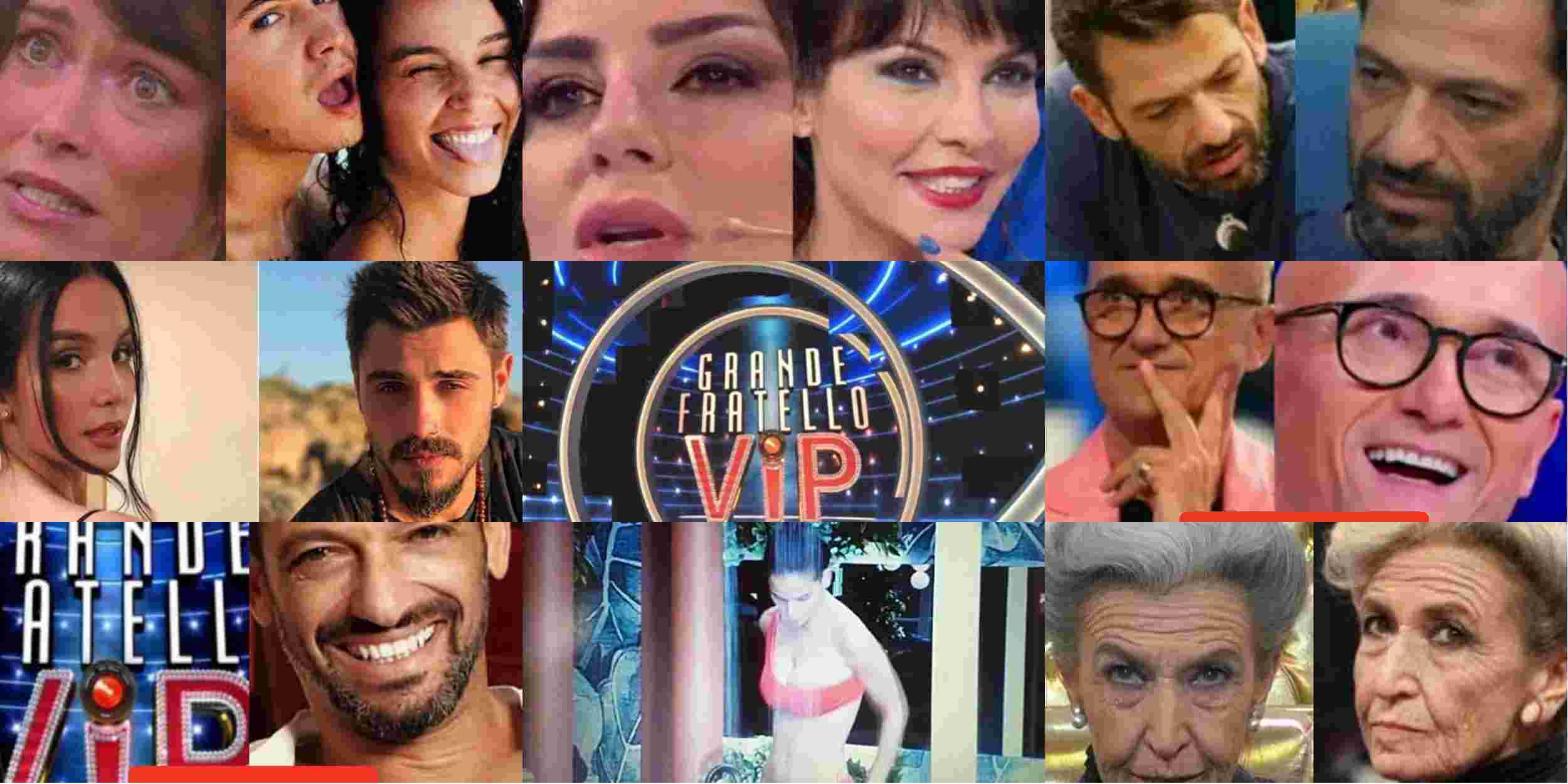 News GF Vip, Federico Rossi si scaglia contro Fernanda Lessa: lei ritratta