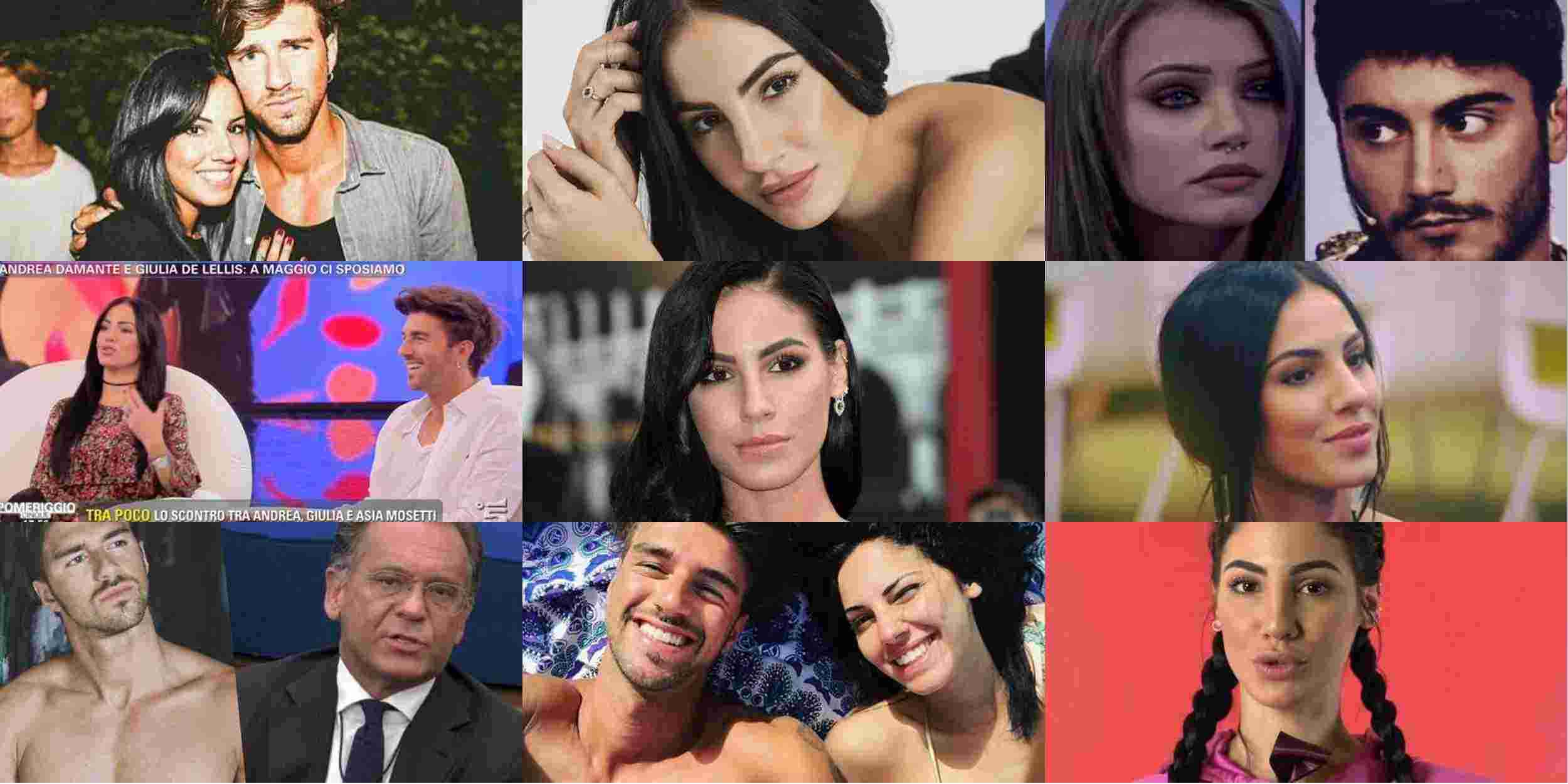 Uomini e Donne gossip, Andrea Damante e Giulia De Lellis presto sposi? Spunta il pancino