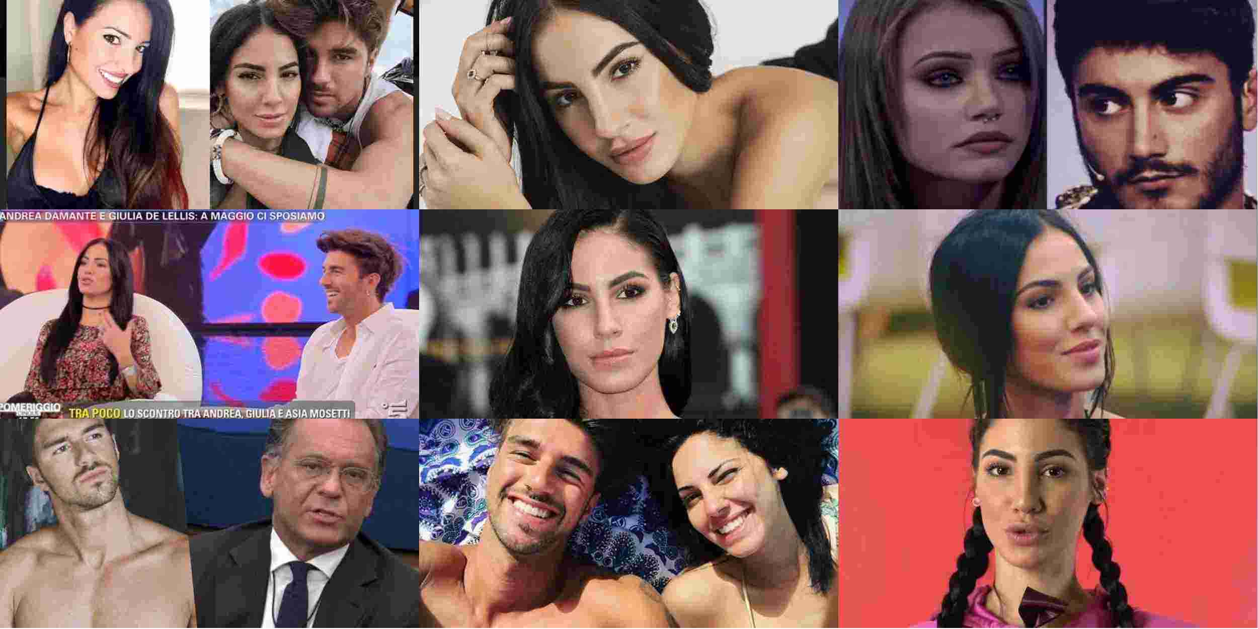 Gossip Uomini e Donne, Clarissa Marchese commenta il ritorno di fiamma tra Andrea e Giulia