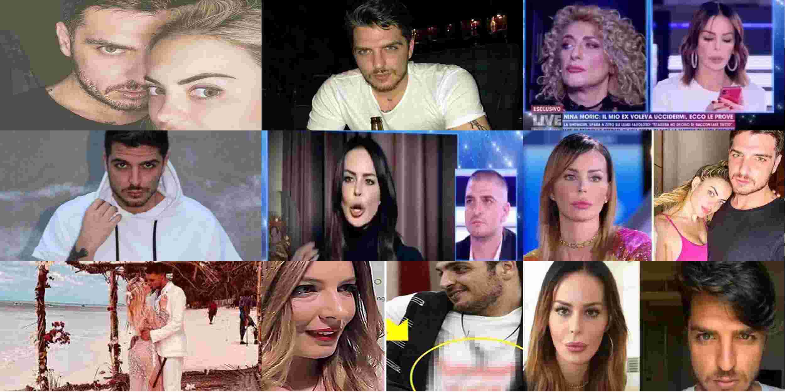 Elena Morali lascia Luigi Favoloso: c'è lo zampino di Nina Moric?